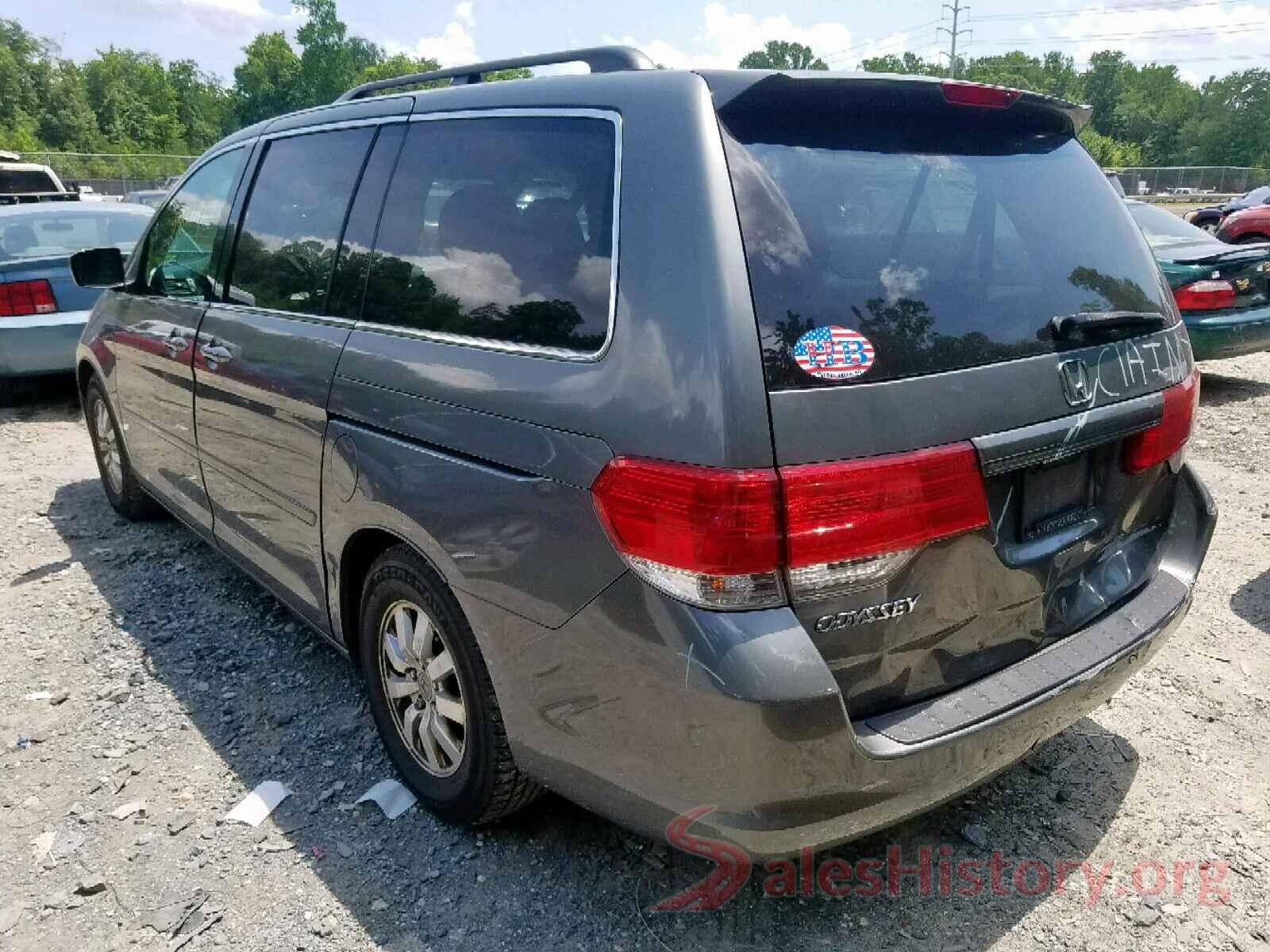 5FNRL38448B406674 2008 HONDA ODYSSEY EX