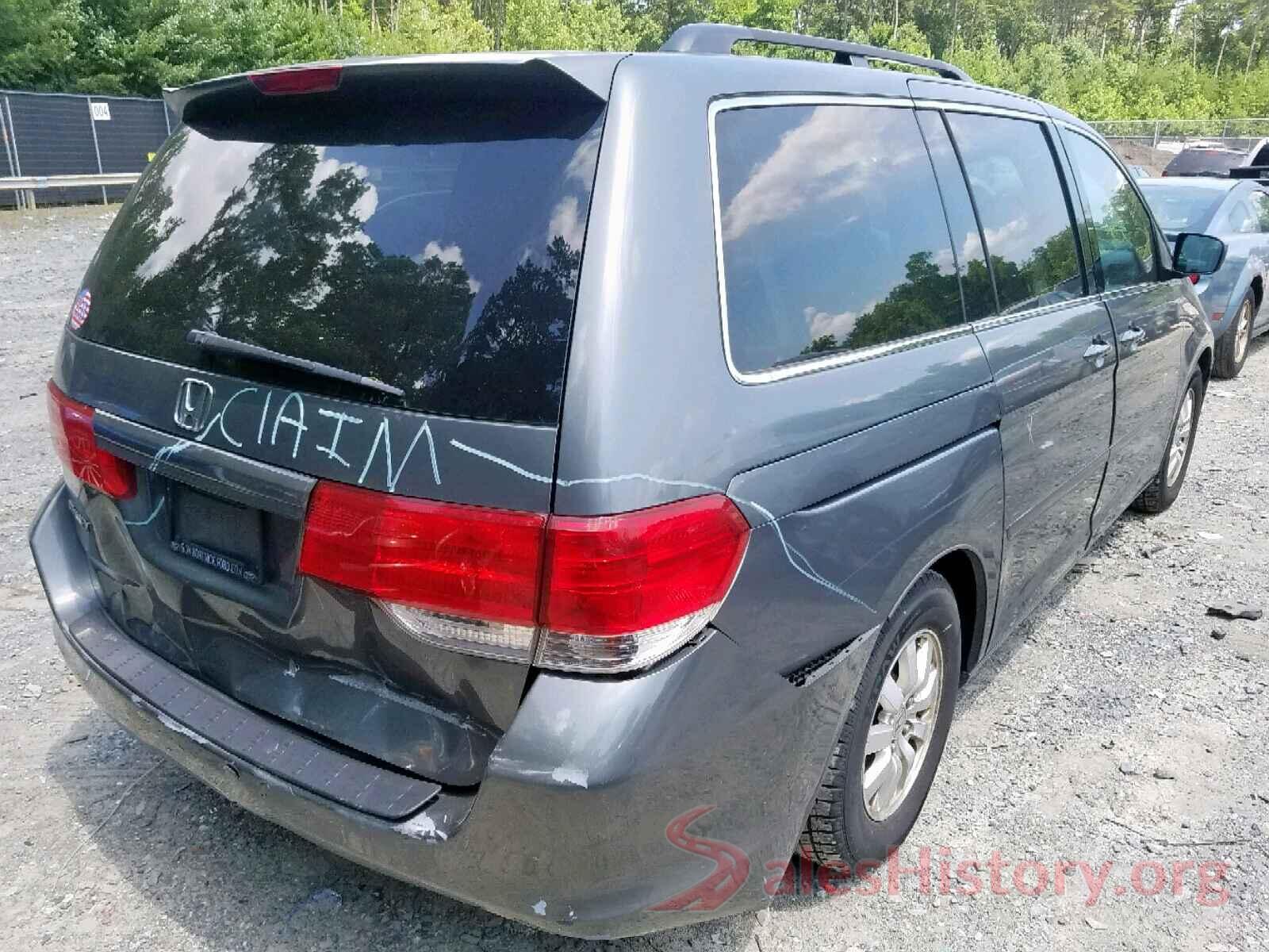 5FNRL38448B406674 2008 HONDA ODYSSEY EX