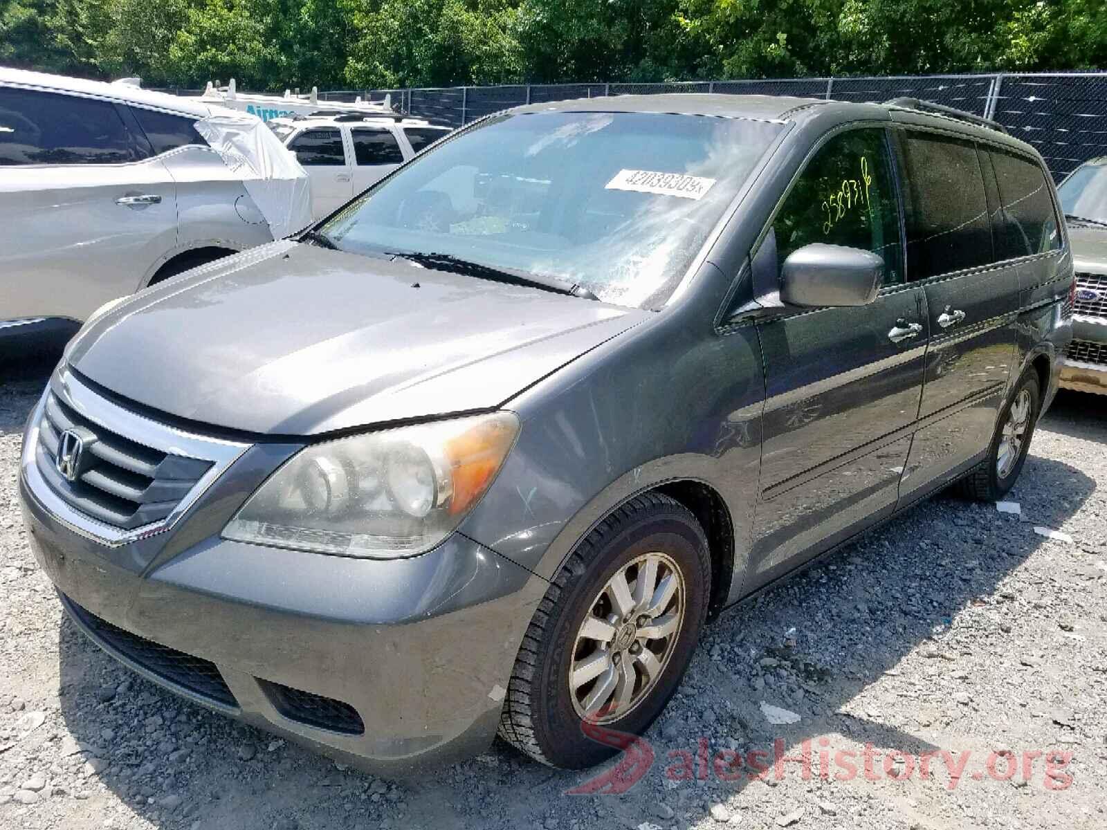 5FNRL38448B406674 2008 HONDA ODYSSEY EX