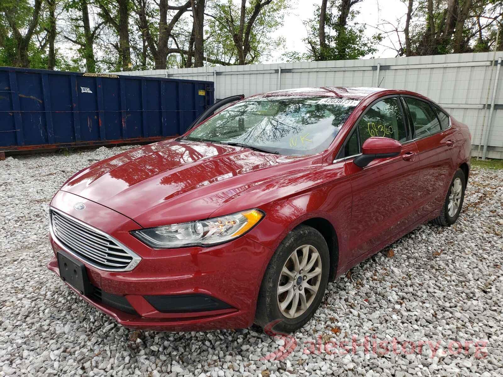 3FA6P0G78HR228807 2017 FORD FUSION