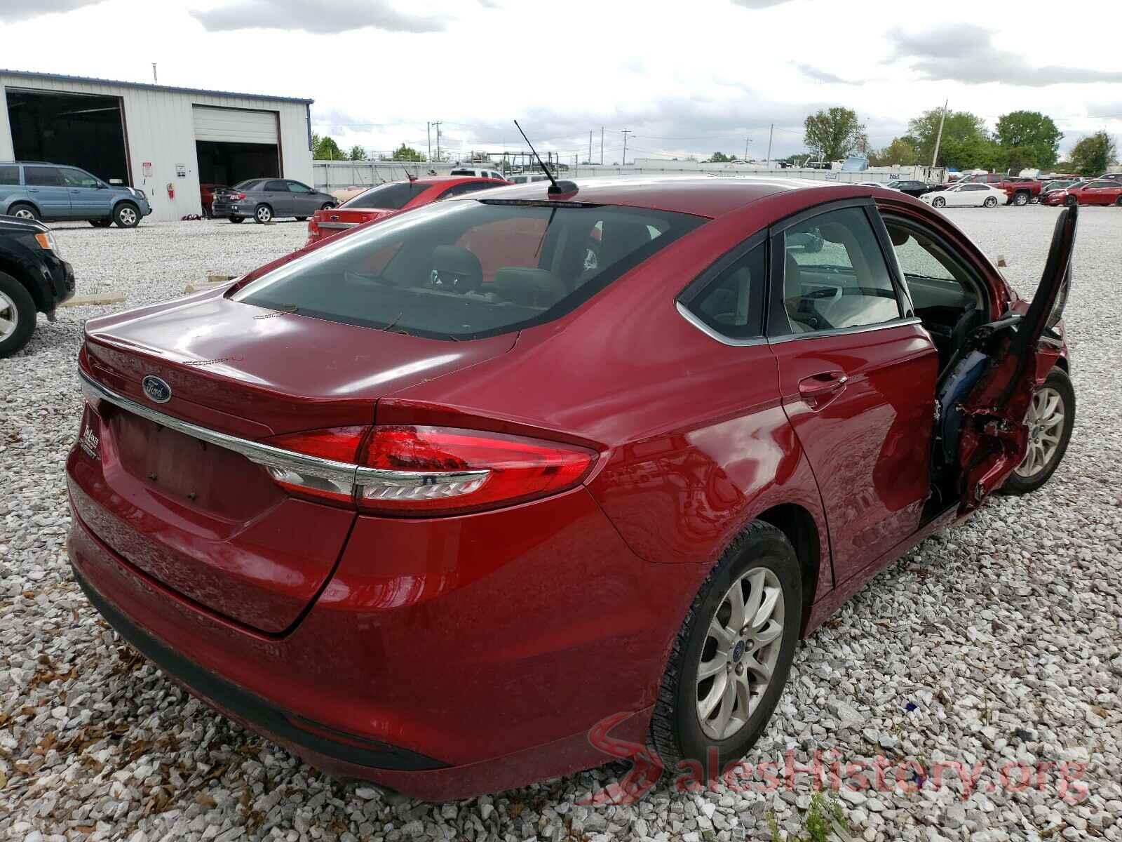 3FA6P0G78HR228807 2017 FORD FUSION