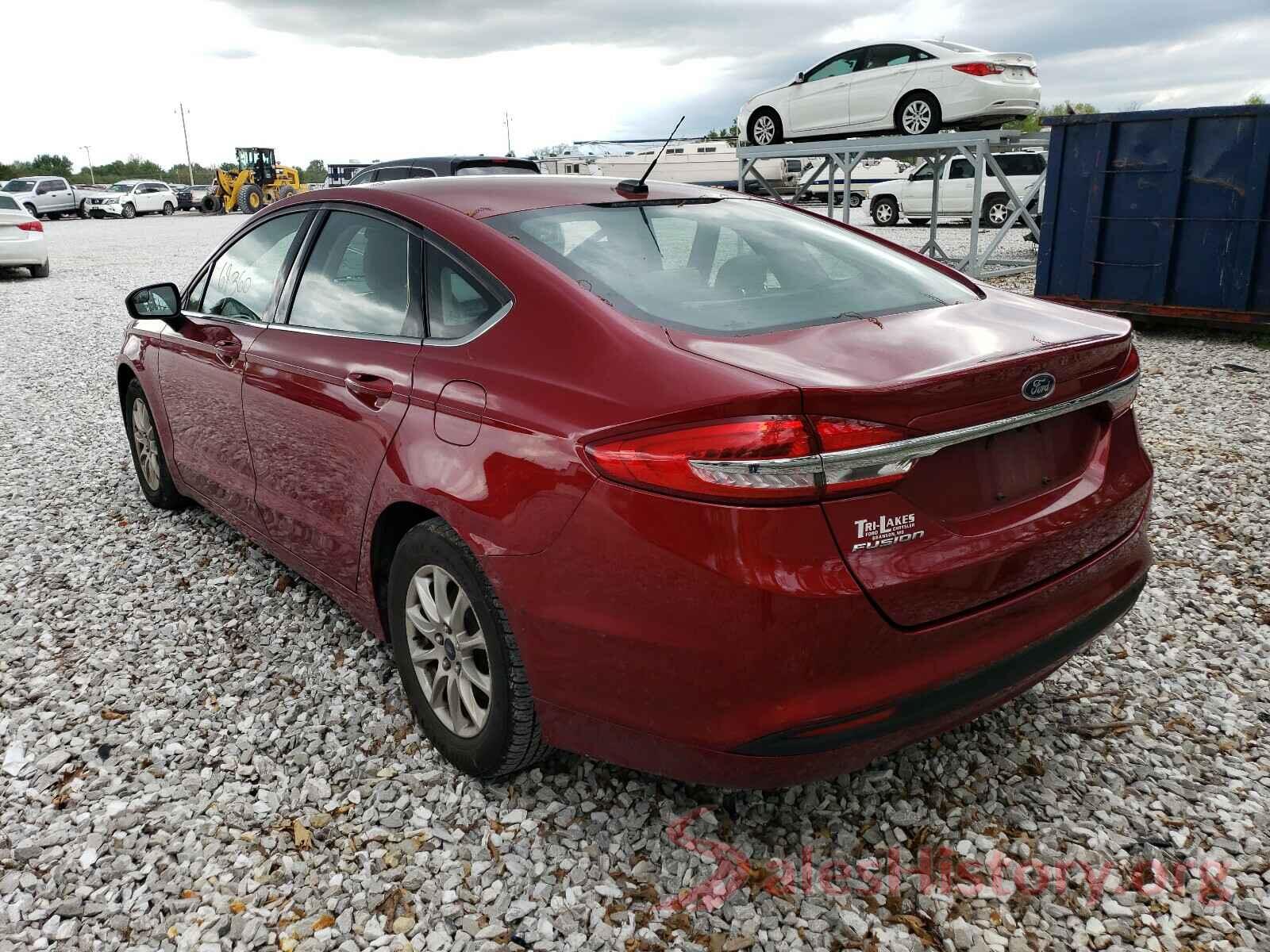 3FA6P0G78HR228807 2017 FORD FUSION