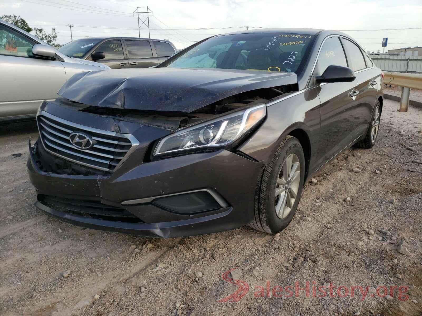 5NPE24AF9HH547227 2017 HYUNDAI SONATA