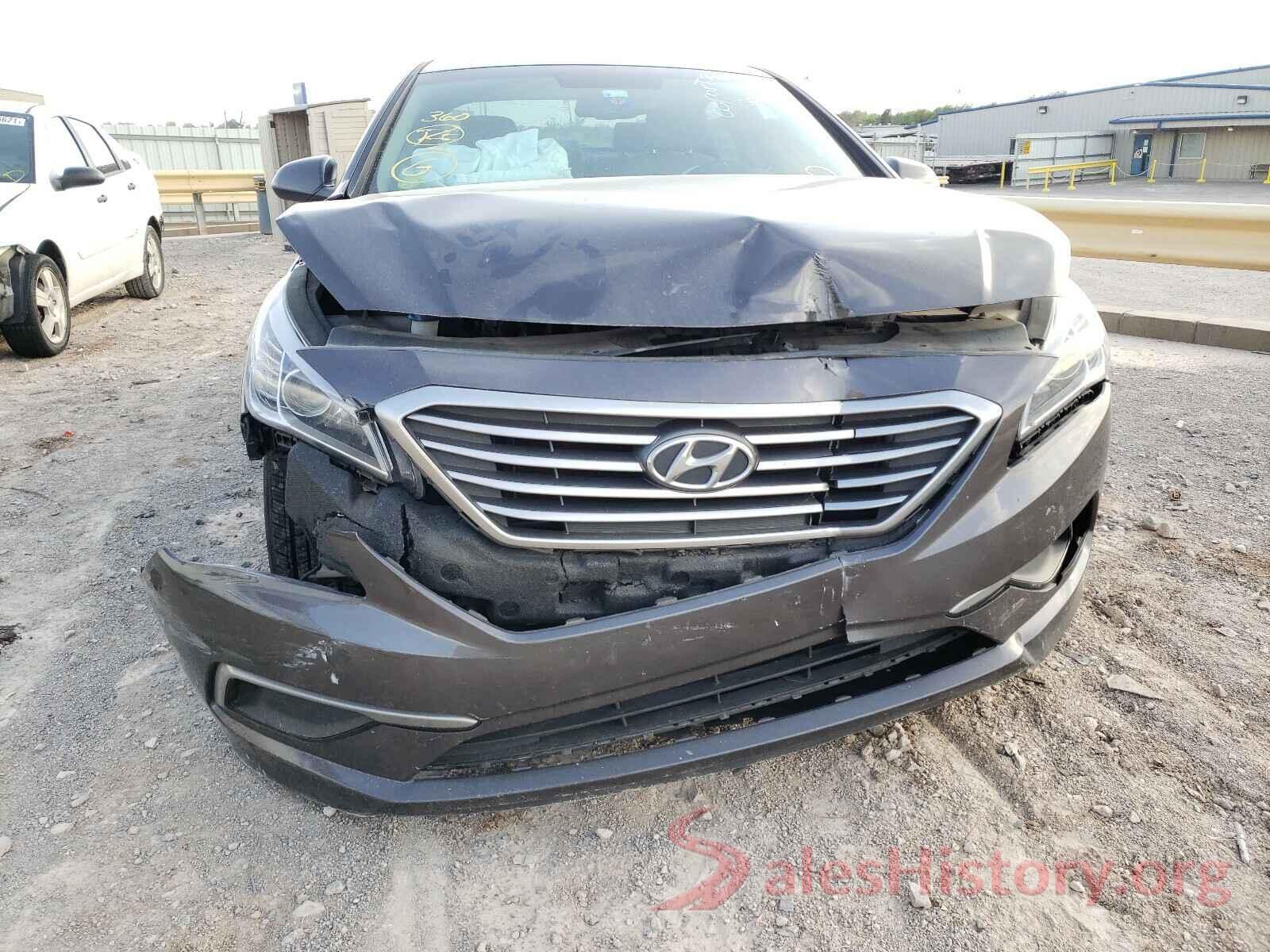 5NPE24AF9HH547227 2017 HYUNDAI SONATA