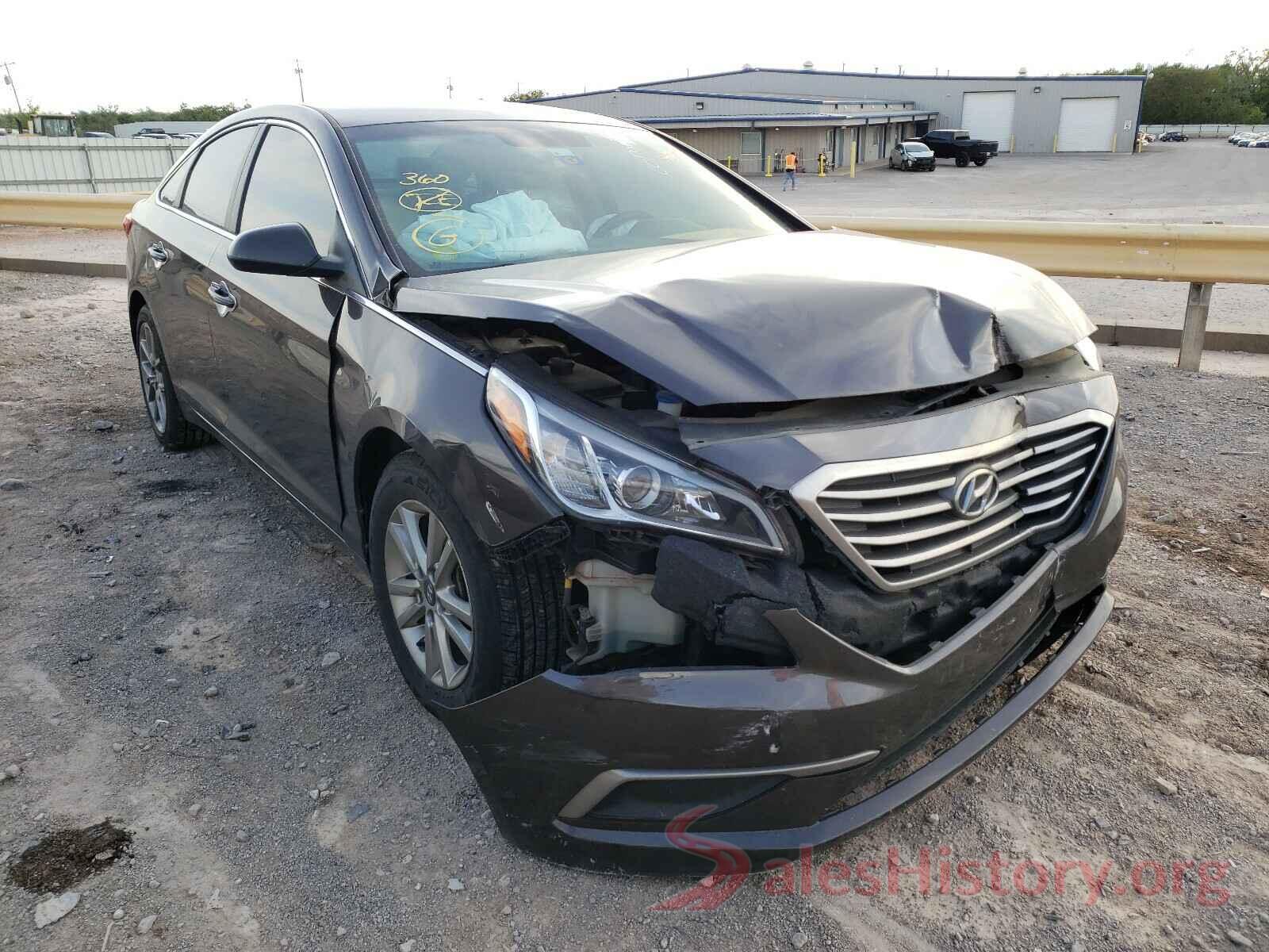 5NPE24AF9HH547227 2017 HYUNDAI SONATA