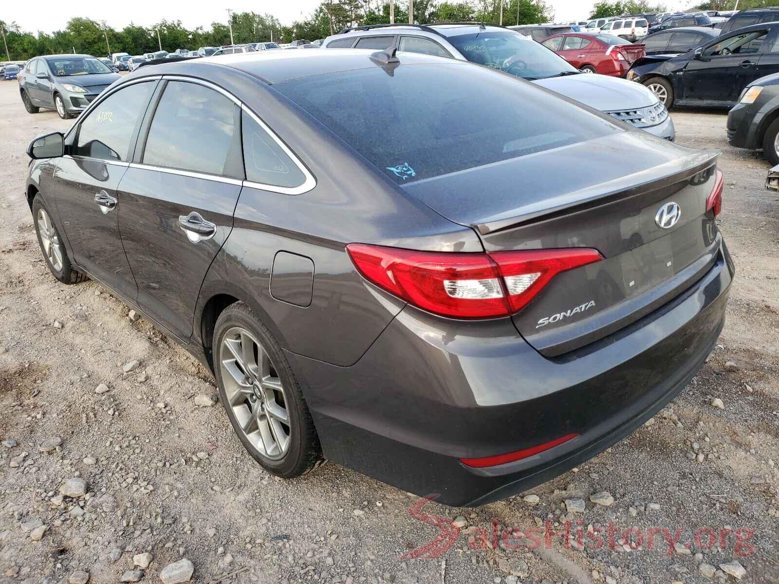 5NPE24AF9HH547227 2017 HYUNDAI SONATA