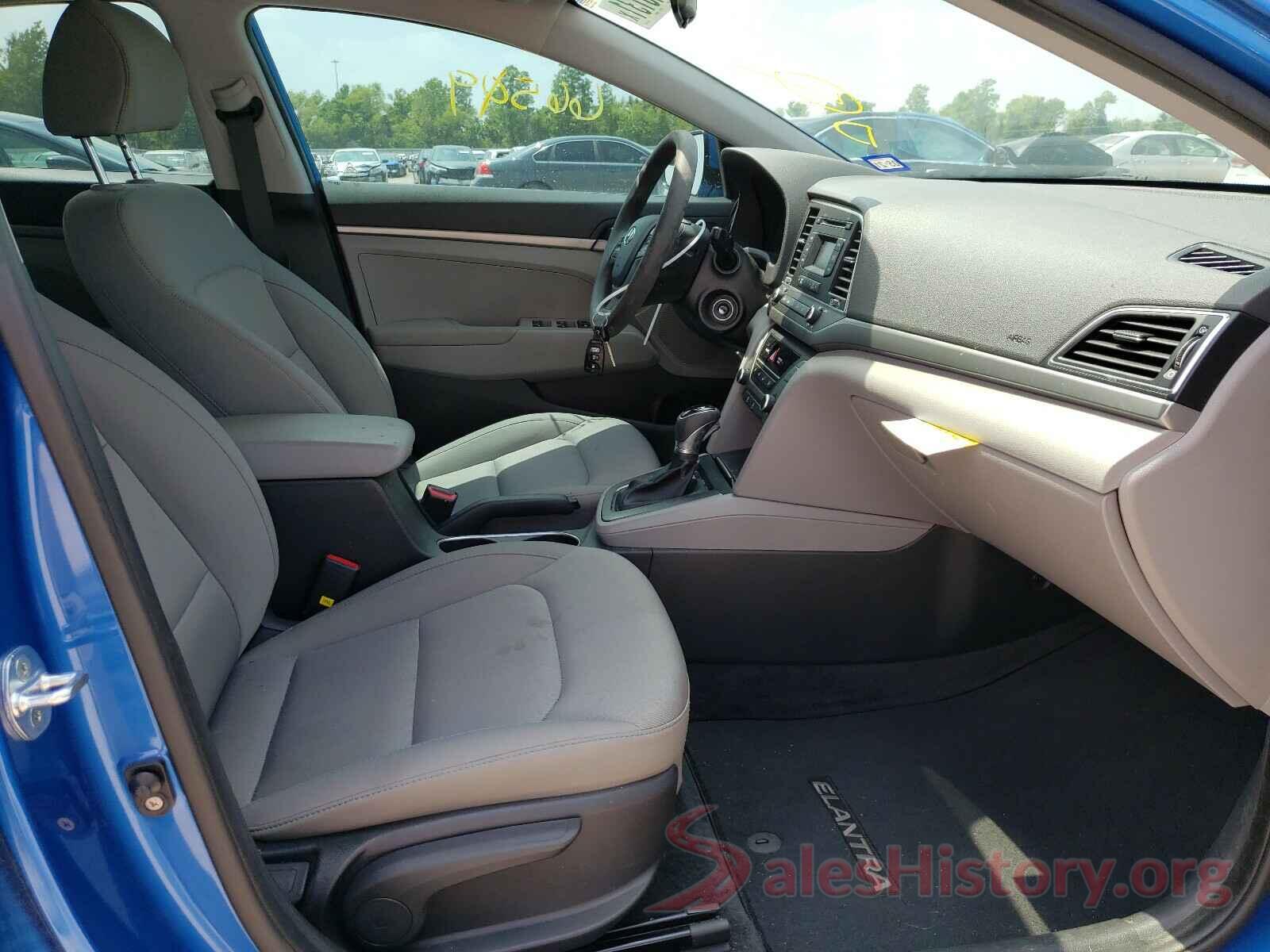 KMHD74LFXHU424709 2017 HYUNDAI ELANTRA