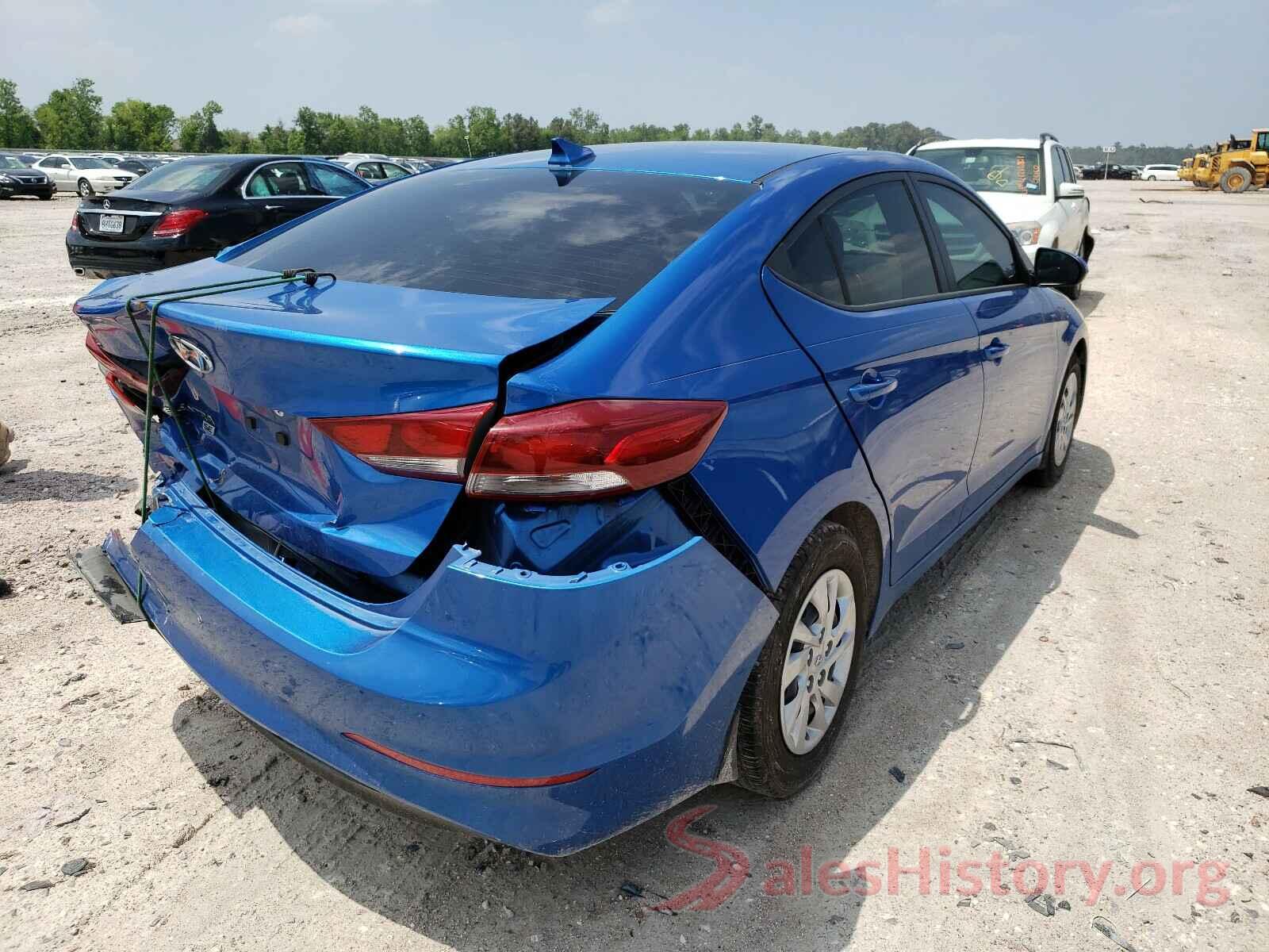 KMHD74LFXHU424709 2017 HYUNDAI ELANTRA