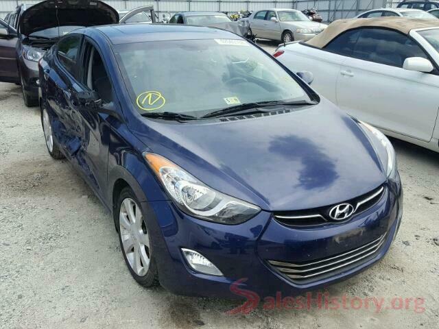 5NPDH4AE4DH322483 2013 HYUNDAI ELANTRA