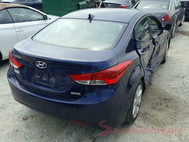 5NPDH4AE4DH322483 2013 HYUNDAI ELANTRA