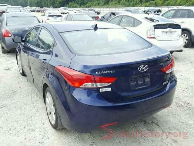 5NPDH4AE4DH322483 2013 HYUNDAI ELANTRA