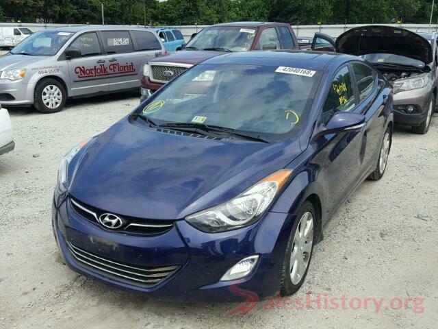 5NPDH4AE4DH322483 2013 HYUNDAI ELANTRA