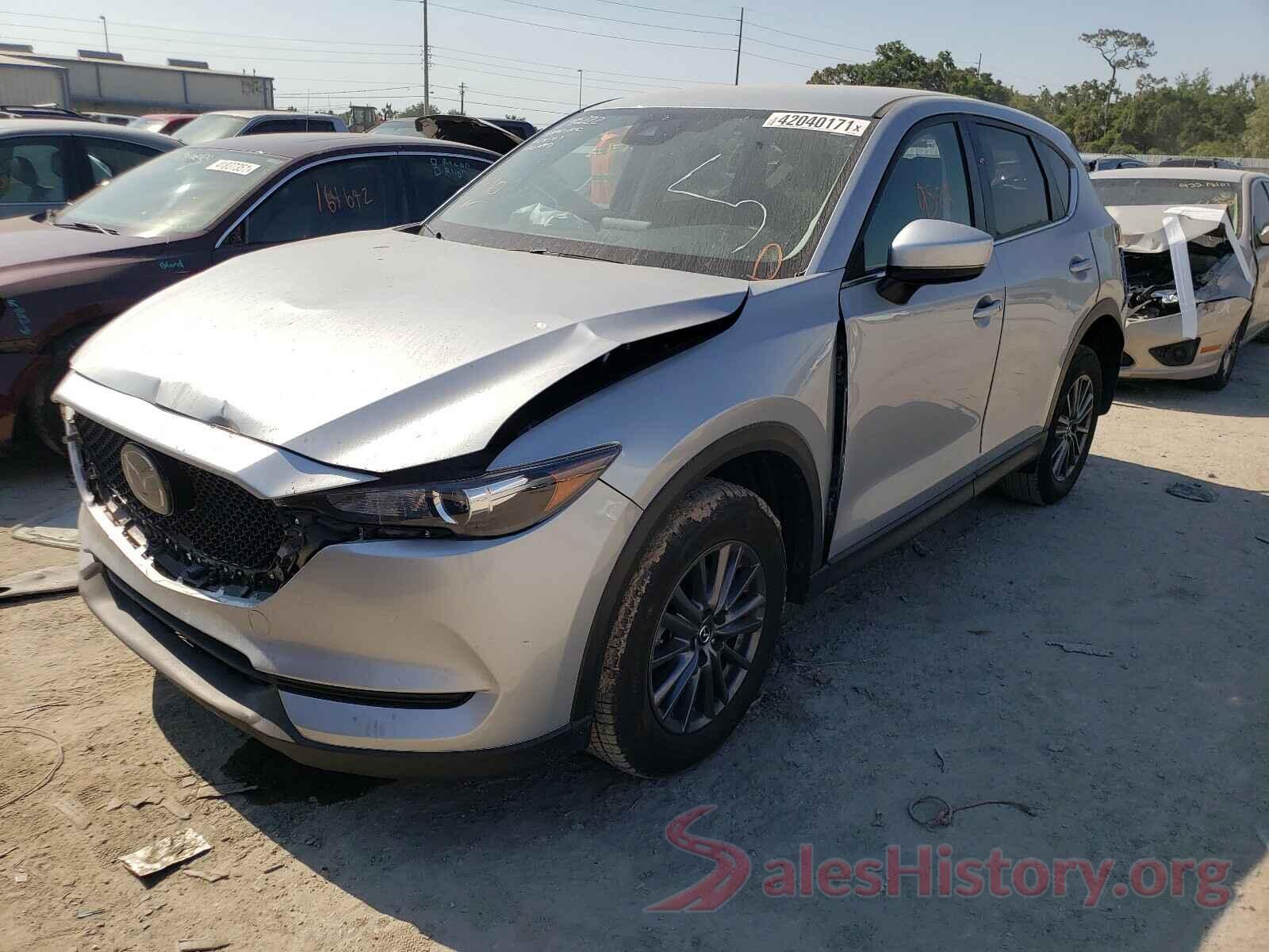 JM3KFACM8L0767604 2020 MAZDA CX-5