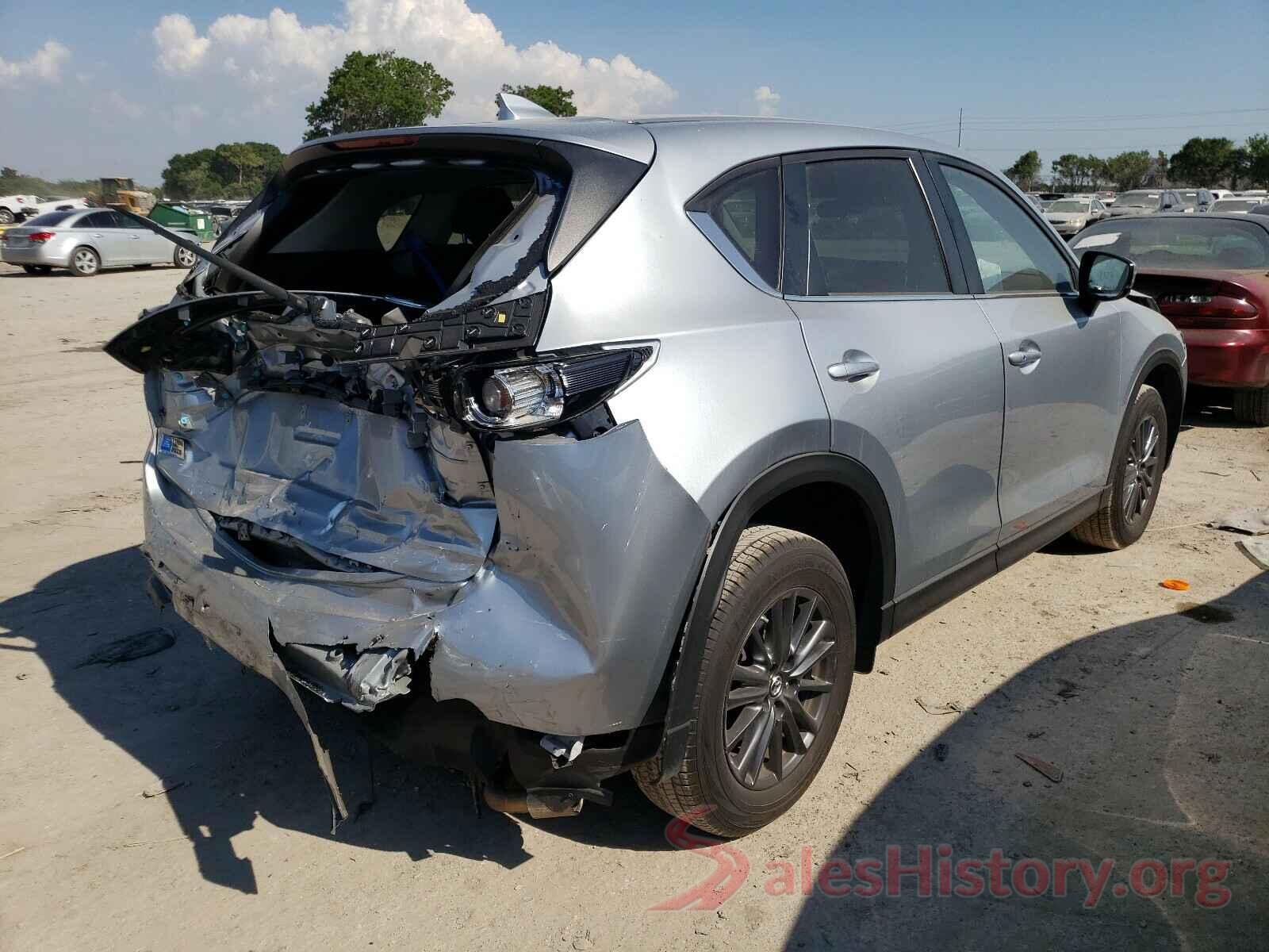 JM3KFACM8L0767604 2020 MAZDA CX-5