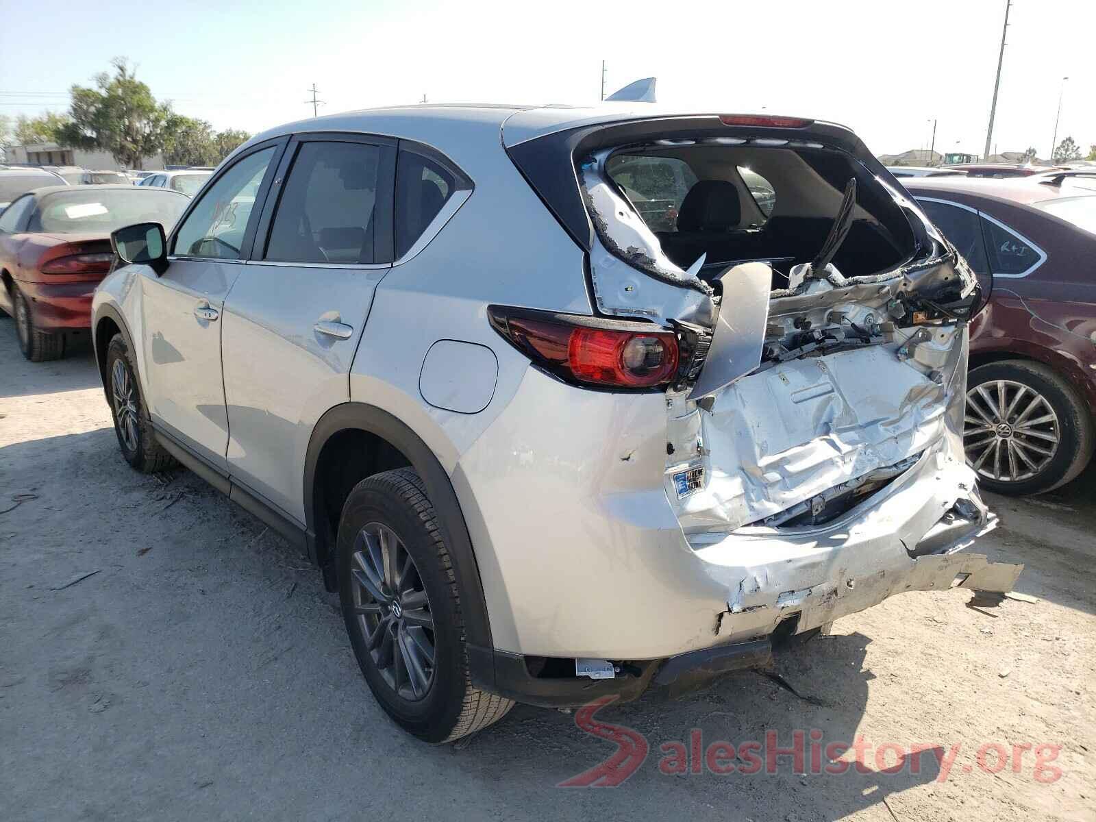 JM3KFACM8L0767604 2020 MAZDA CX-5