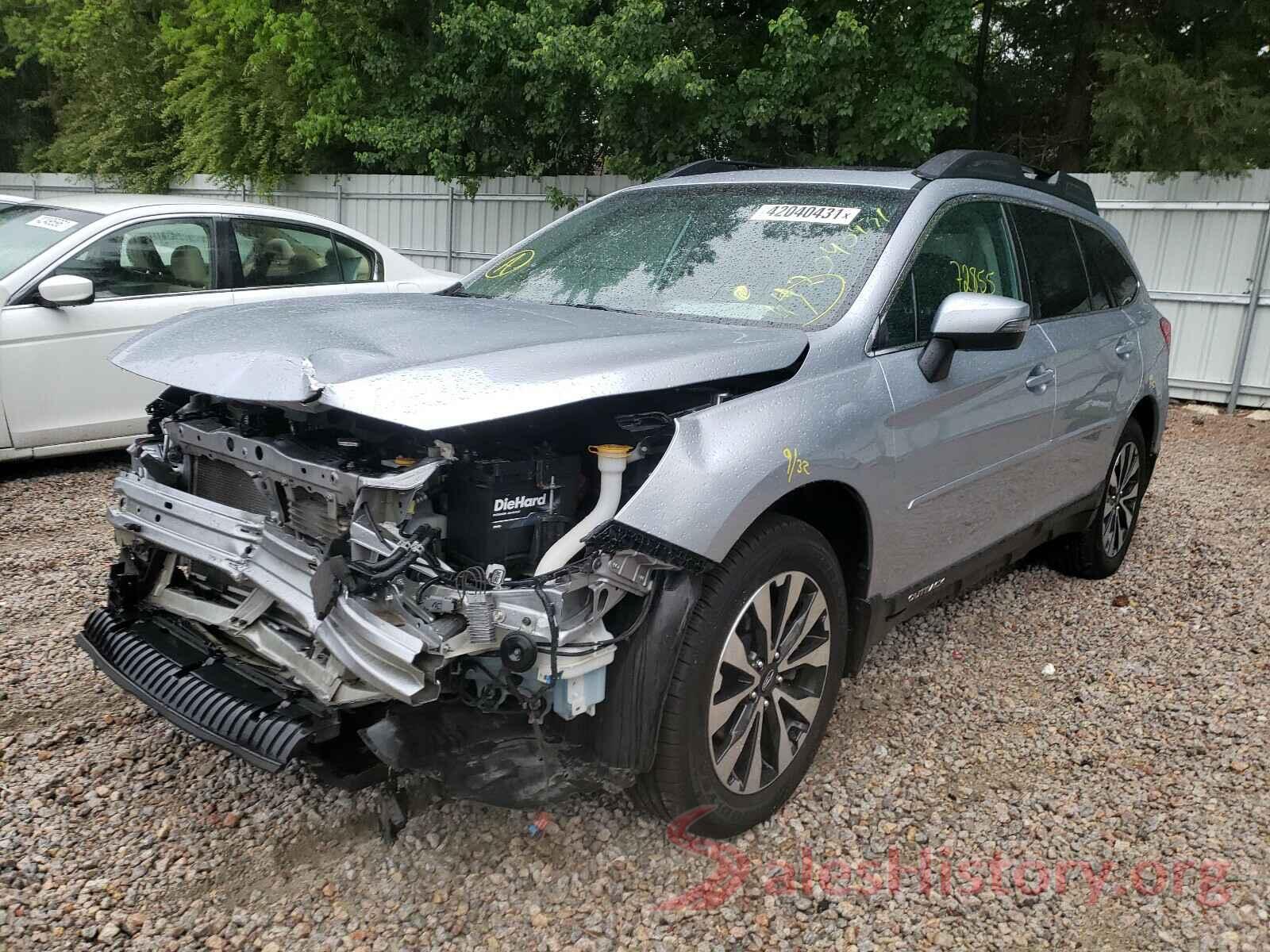 4S4BSBNC0G3238338 2016 SUBARU OUTBACK