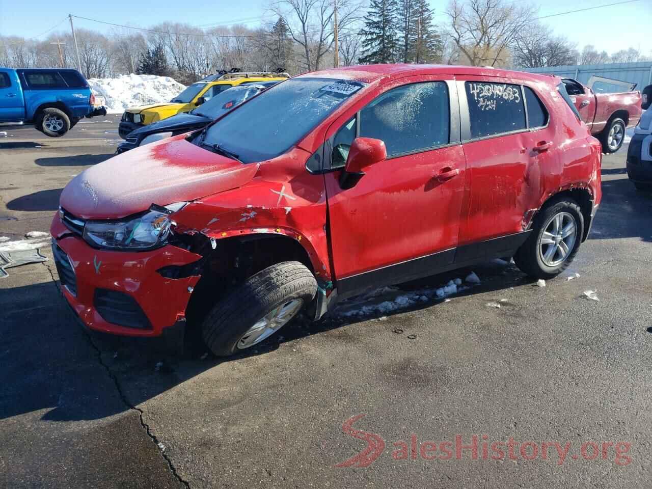 KL7CJNSB6LB345237 2020 CHEVROLET TRAX