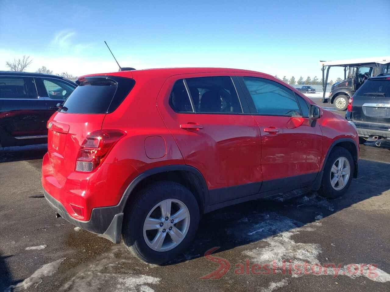 KL7CJNSB6LB345237 2020 CHEVROLET TRAX