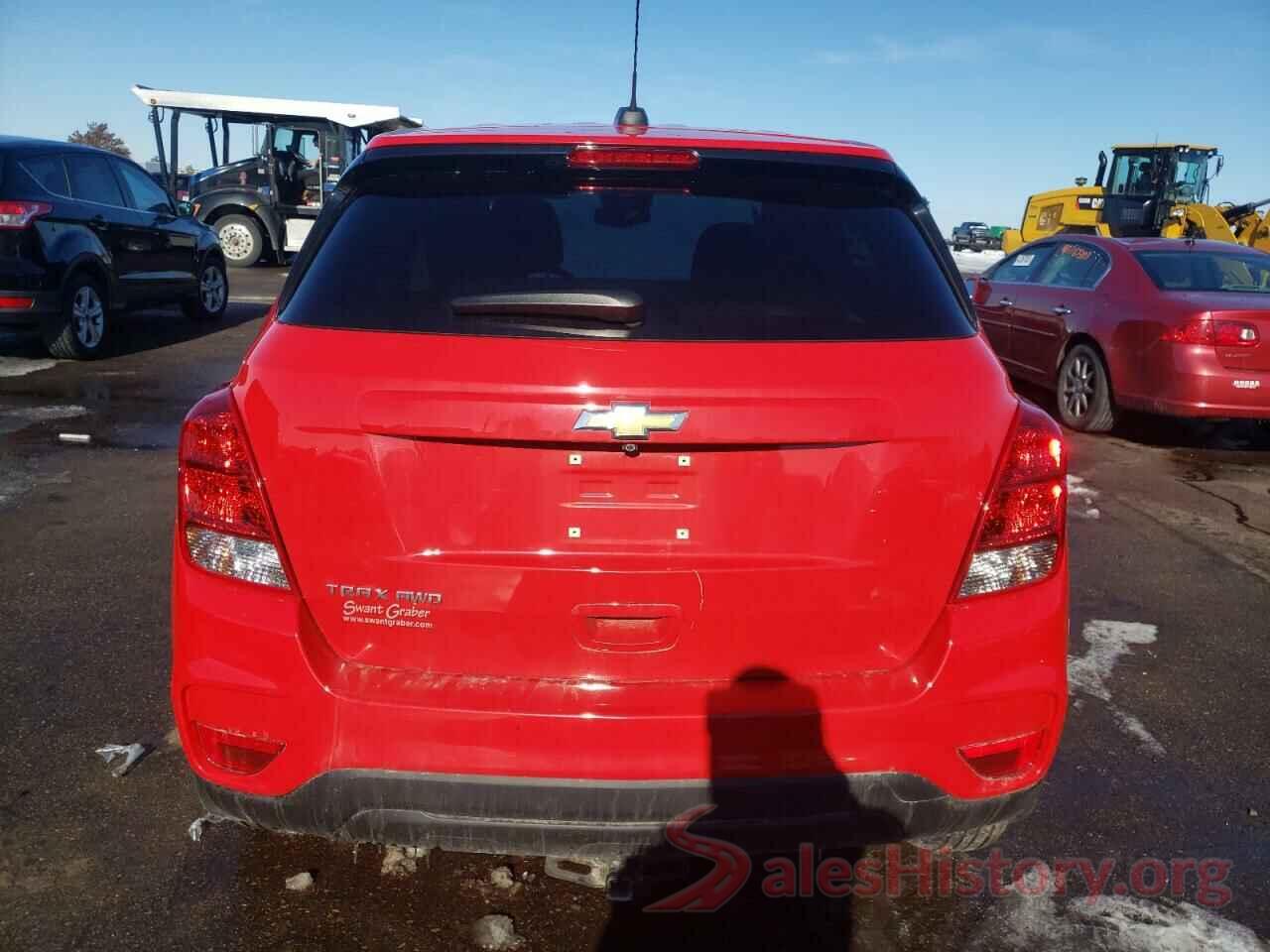 KL7CJNSB6LB345237 2020 CHEVROLET TRAX