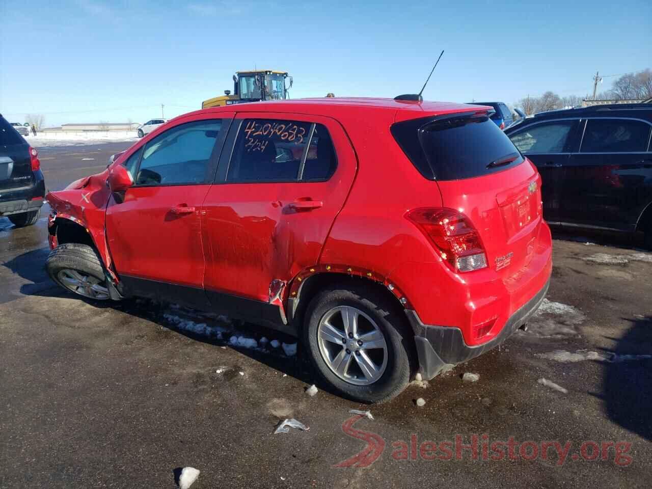 KL7CJNSB6LB345237 2020 CHEVROLET TRAX