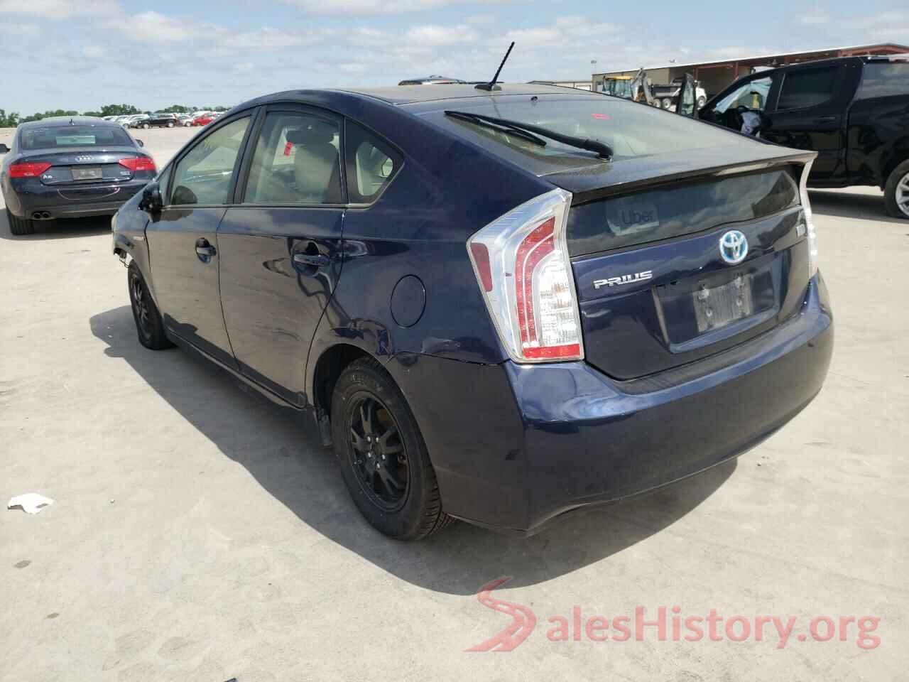 JTDKN3DU8E0388966 2014 TOYOTA PRIUS