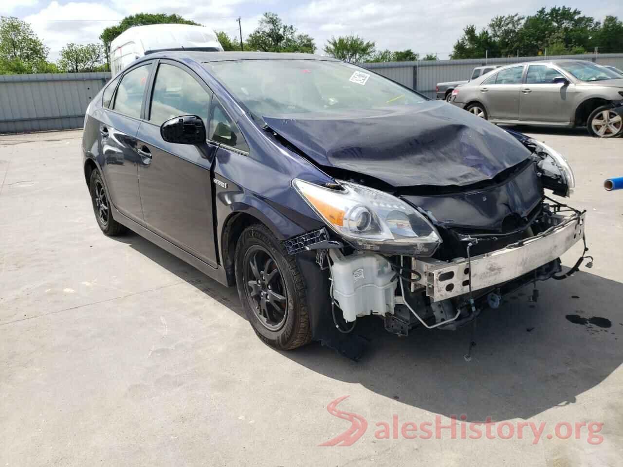 JTDKN3DU8E0388966 2014 TOYOTA PRIUS