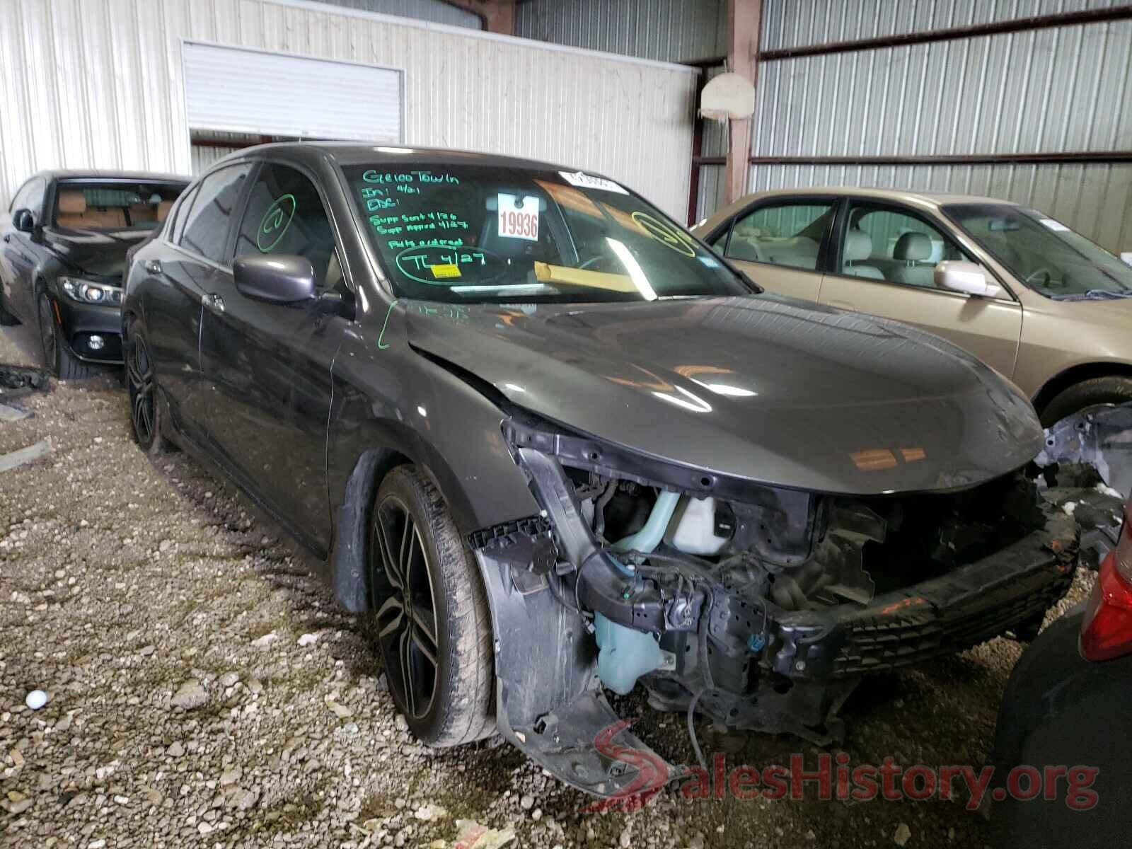 1HGCR2F53GA132614 2016 HONDA ACCORD