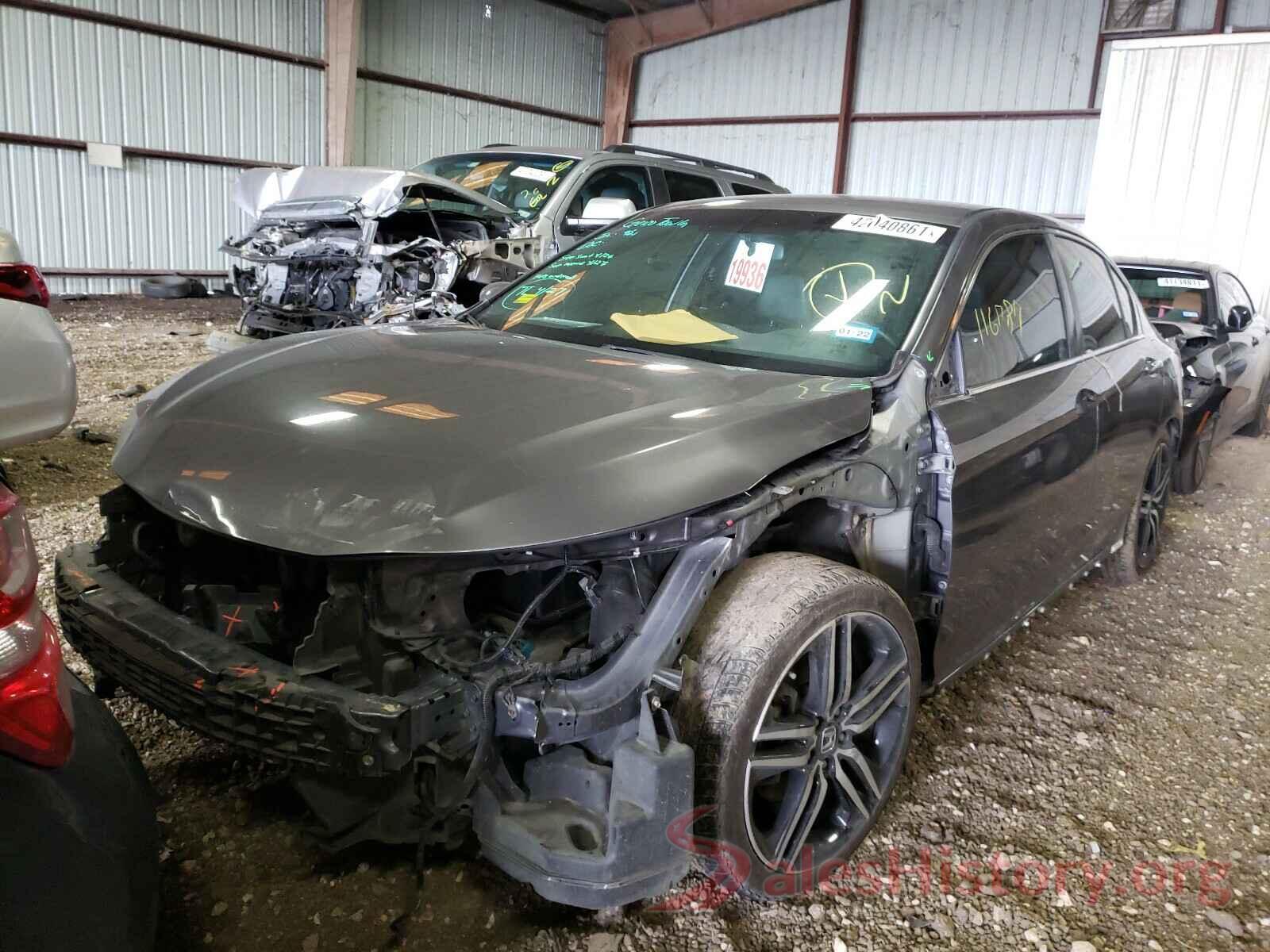 1HGCR2F53GA132614 2016 HONDA ACCORD