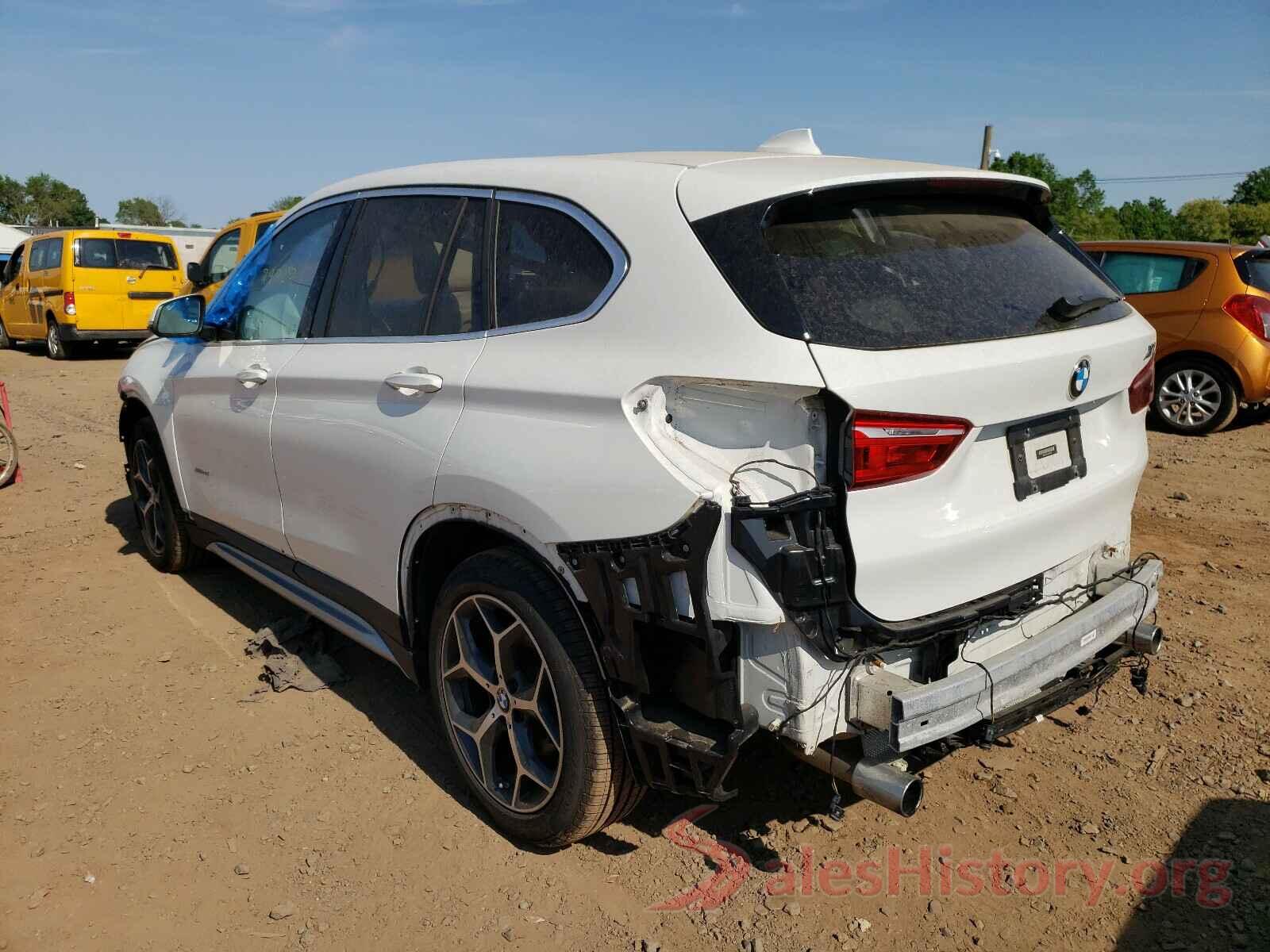 WBXHT3Z3XJ4A66158 2018 BMW X1