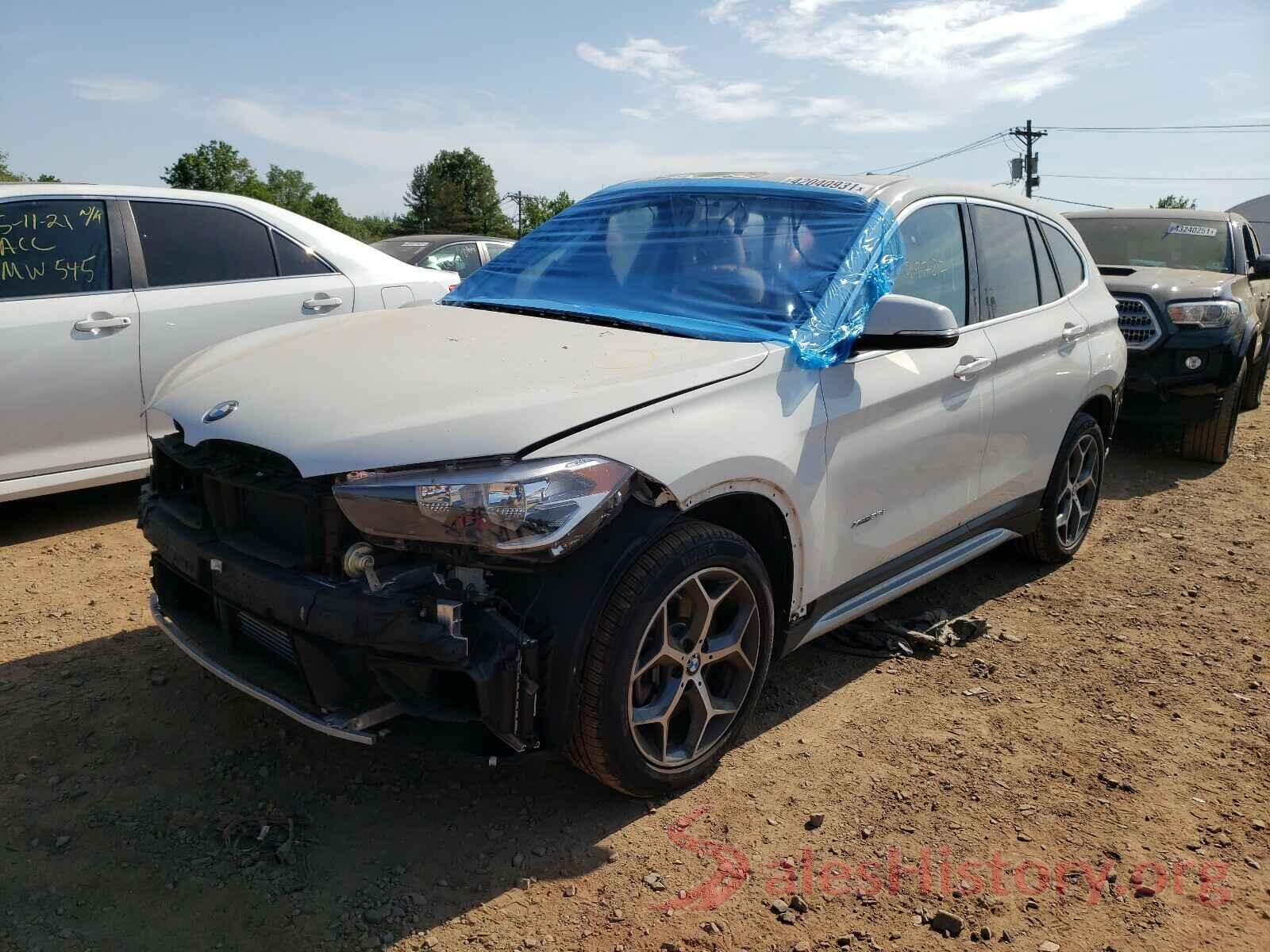 WBXHT3Z3XJ4A66158 2018 BMW X1