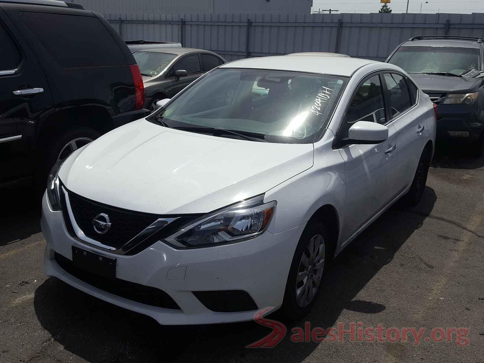 3N1AB7AP1GY264852 2016 NISSAN SENTRA