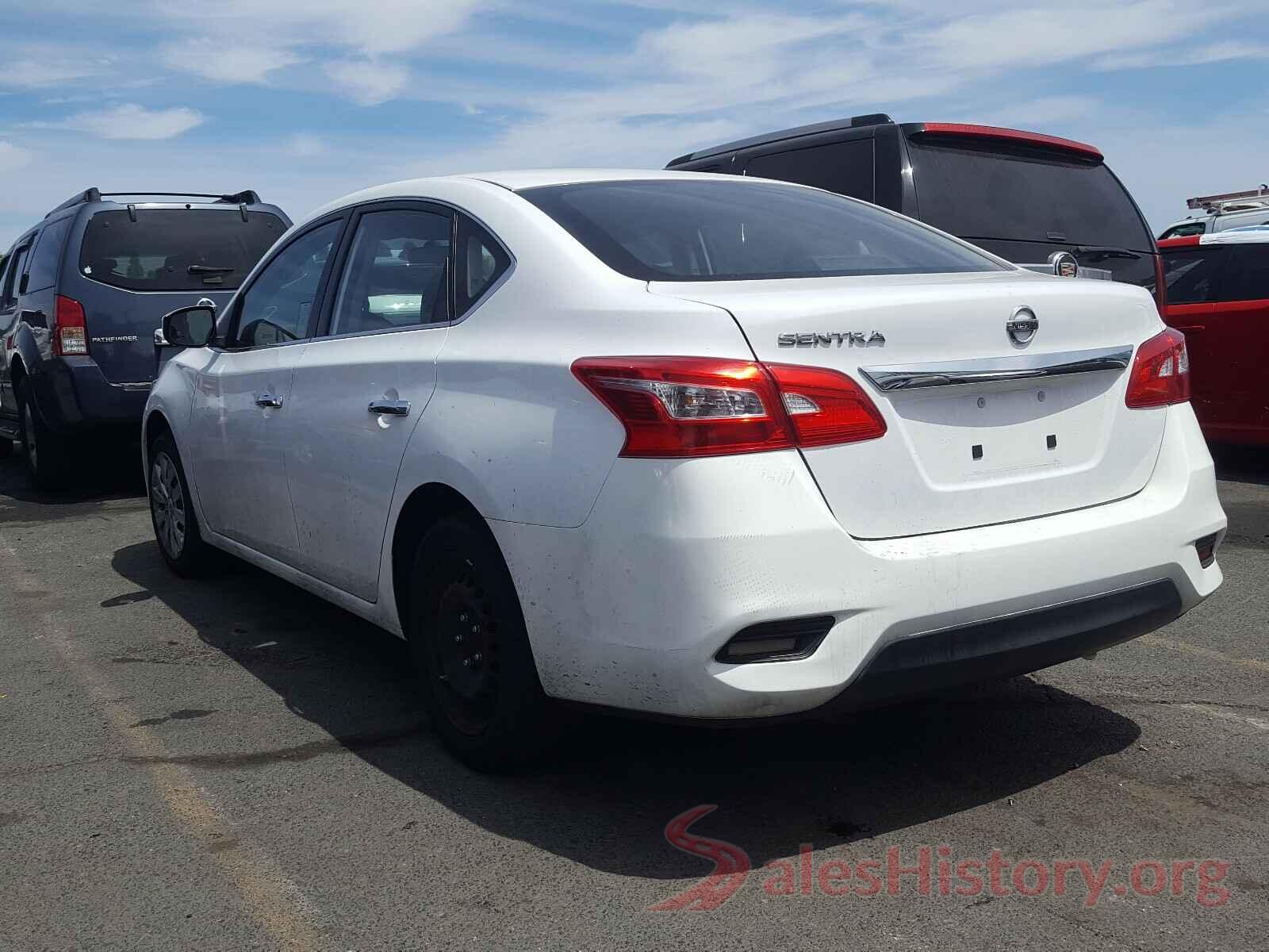 3N1AB7AP1GY264852 2016 NISSAN SENTRA