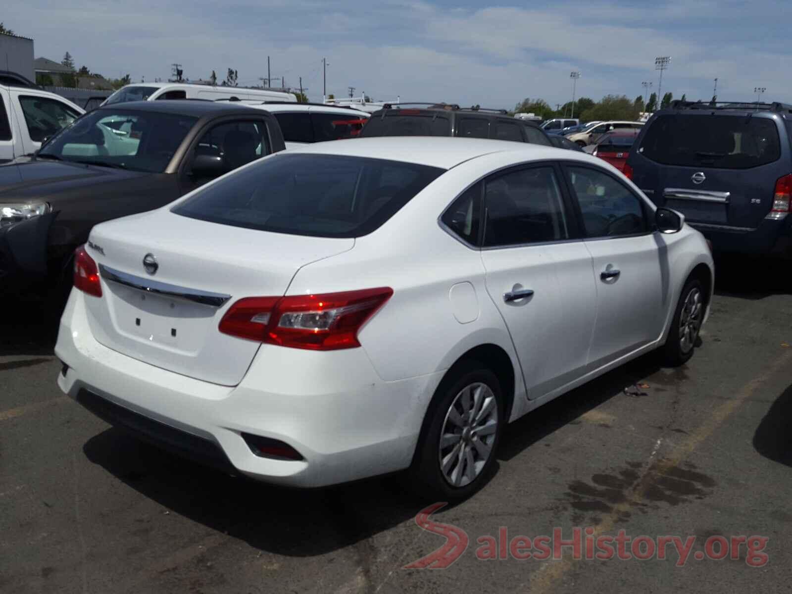 3N1AB7AP1GY264852 2016 NISSAN SENTRA