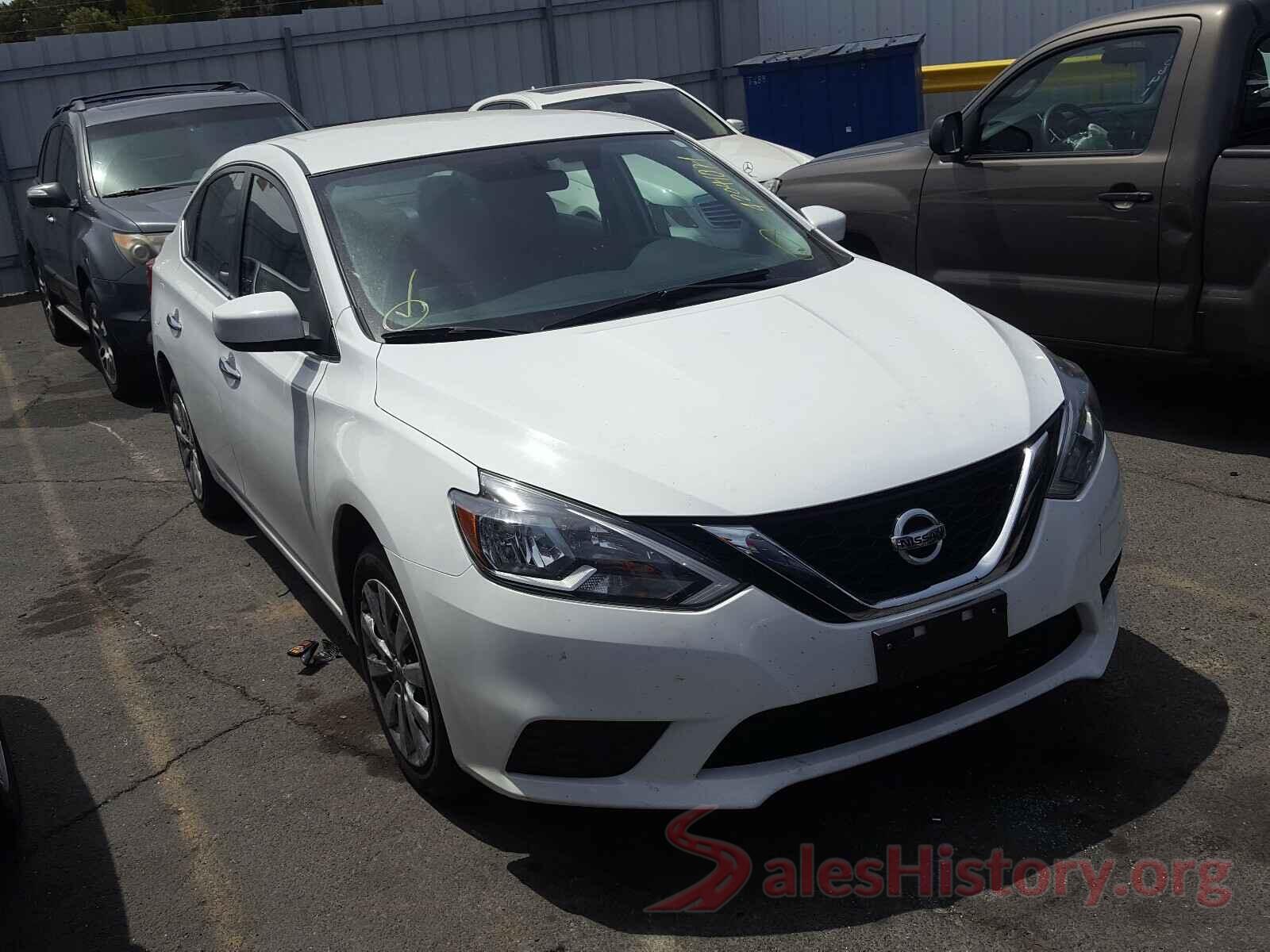 3N1AB7AP1GY264852 2016 NISSAN SENTRA