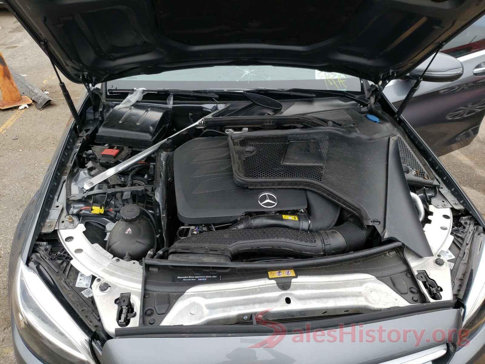 55SWF8EB6KU295321 2019 MERCEDES-BENZ C CLASS