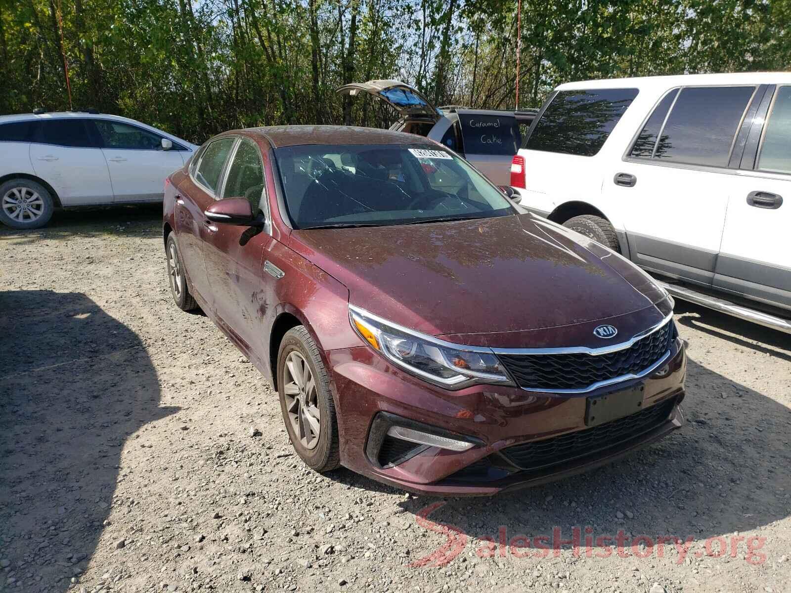 5XXGT4L34LG392325 2020 KIA OPTIMA