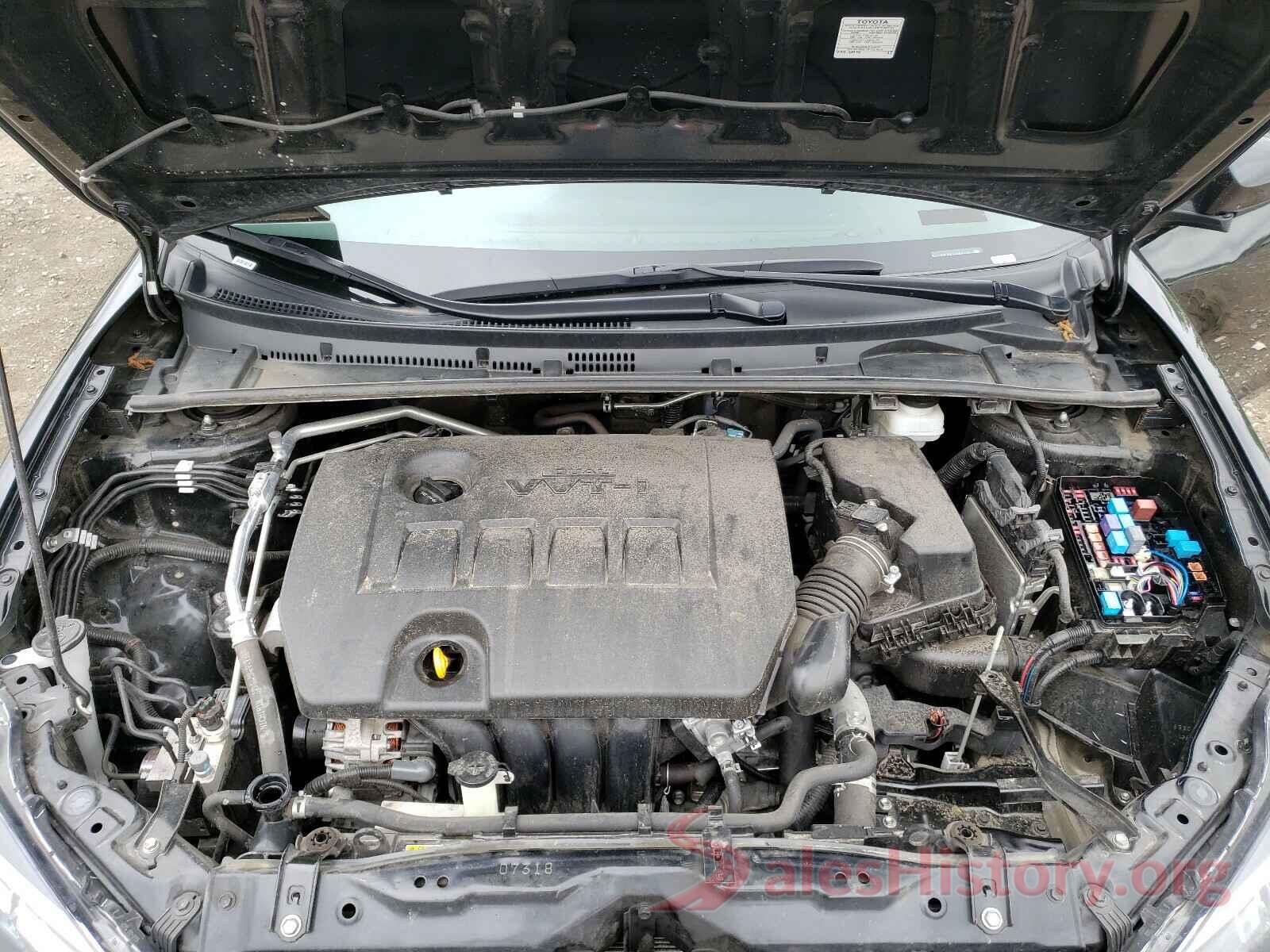 5YFBURHE4KP932549 2019 TOYOTA COROLLA