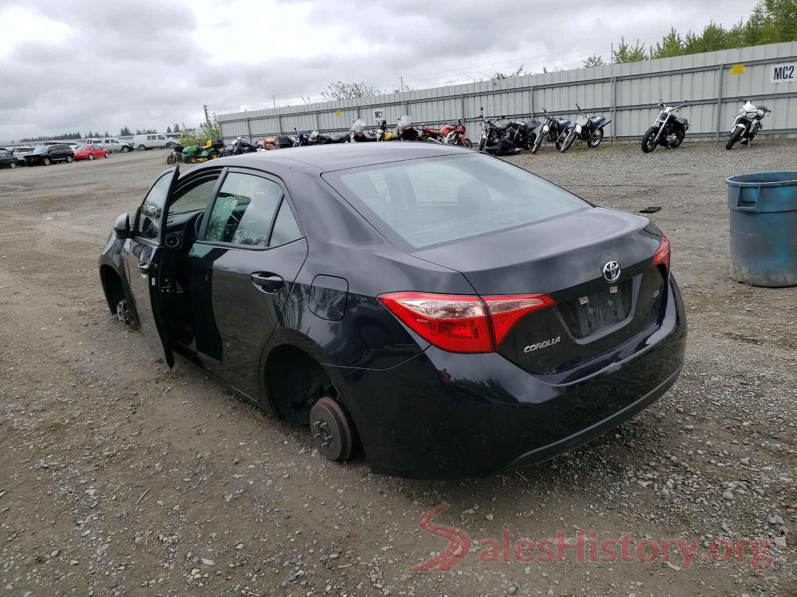 5YFBURHE4KP932549 2019 TOYOTA COROLLA