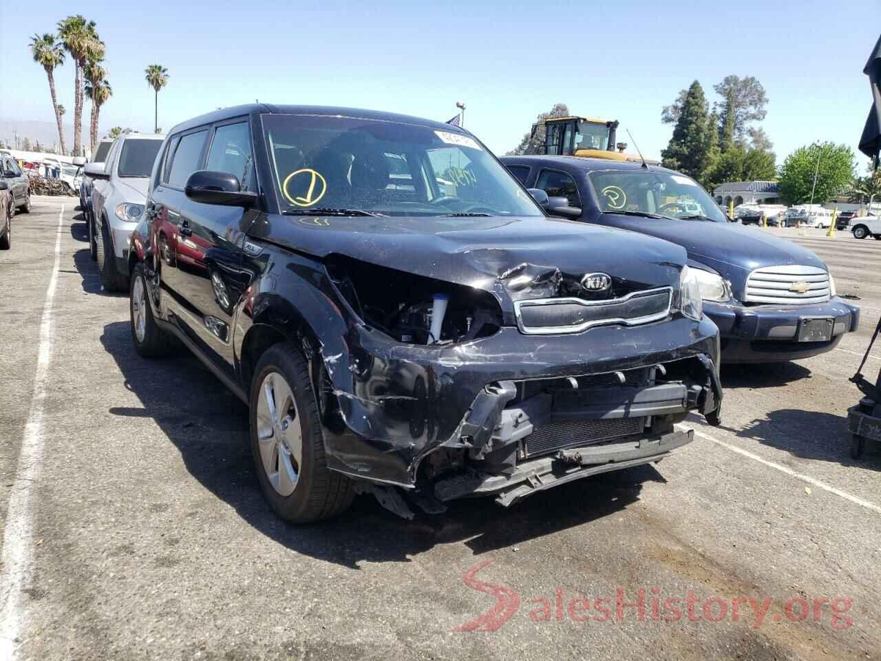 KNDJN2A25G7385137 2016 KIA SOUL