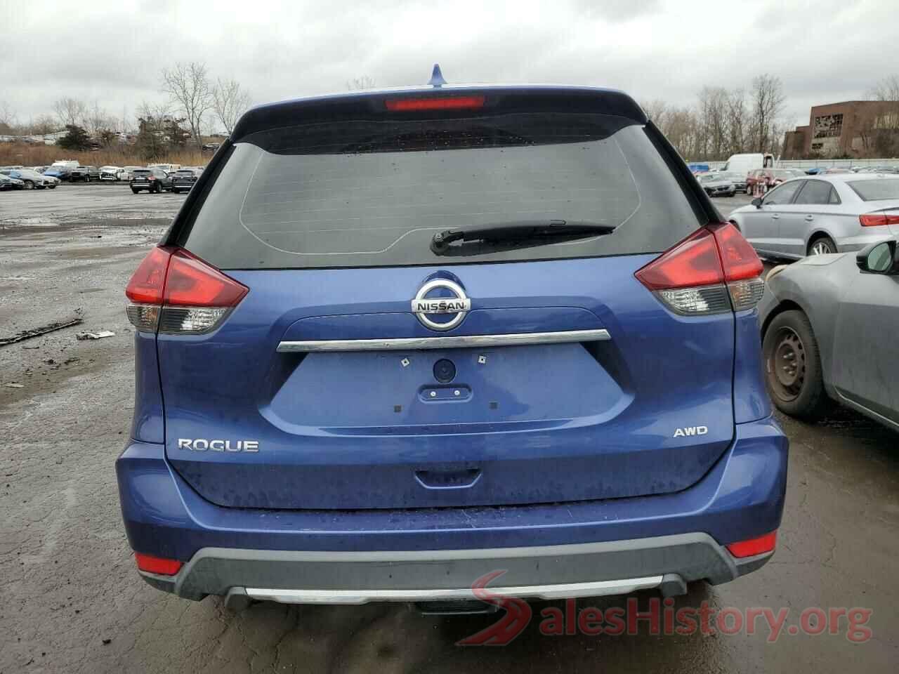 KNMAT2MV0JP572143 2018 NISSAN ROGUE