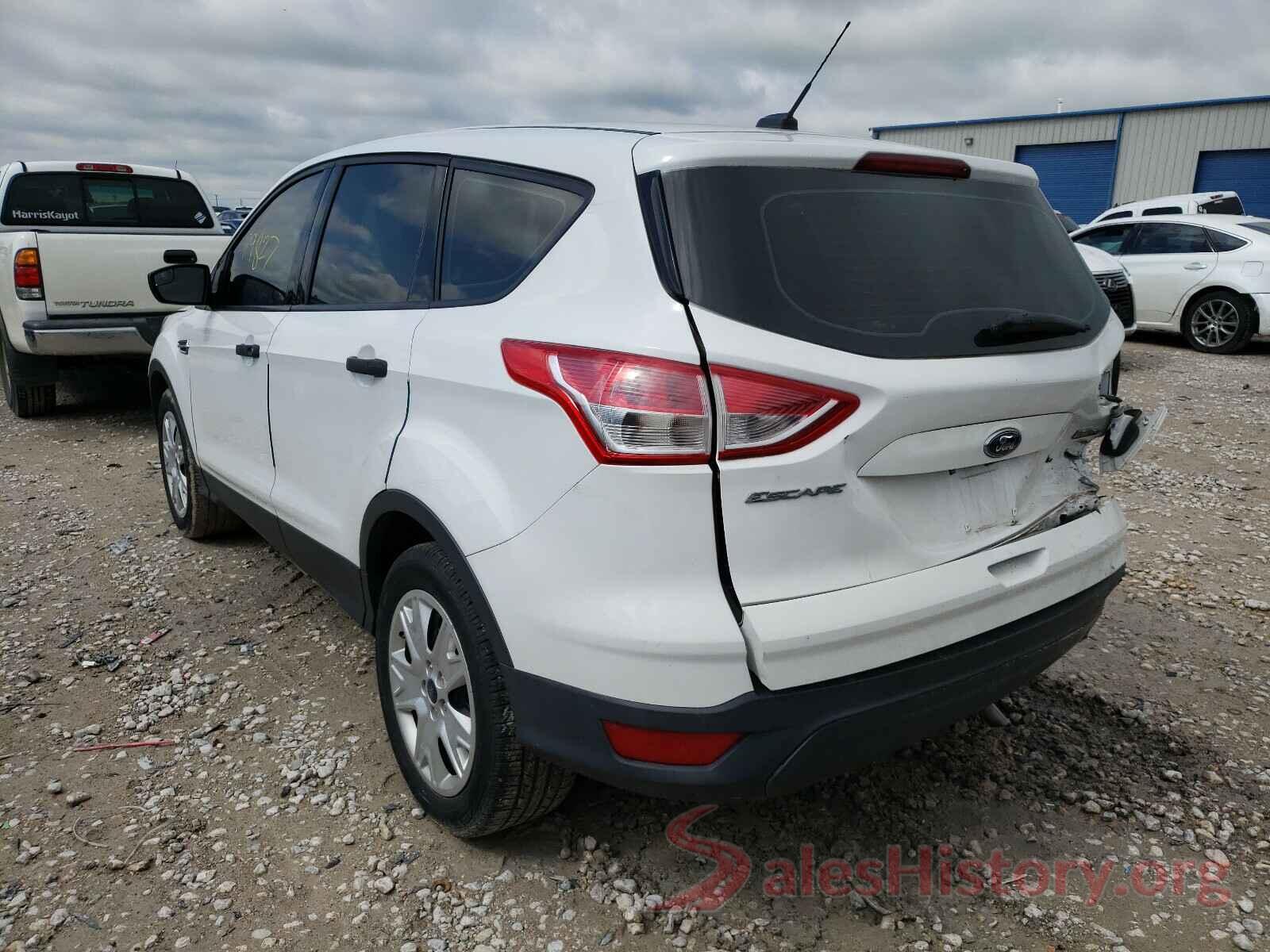 1FMCU0F74GUB11705 2016 FORD ESCAPE