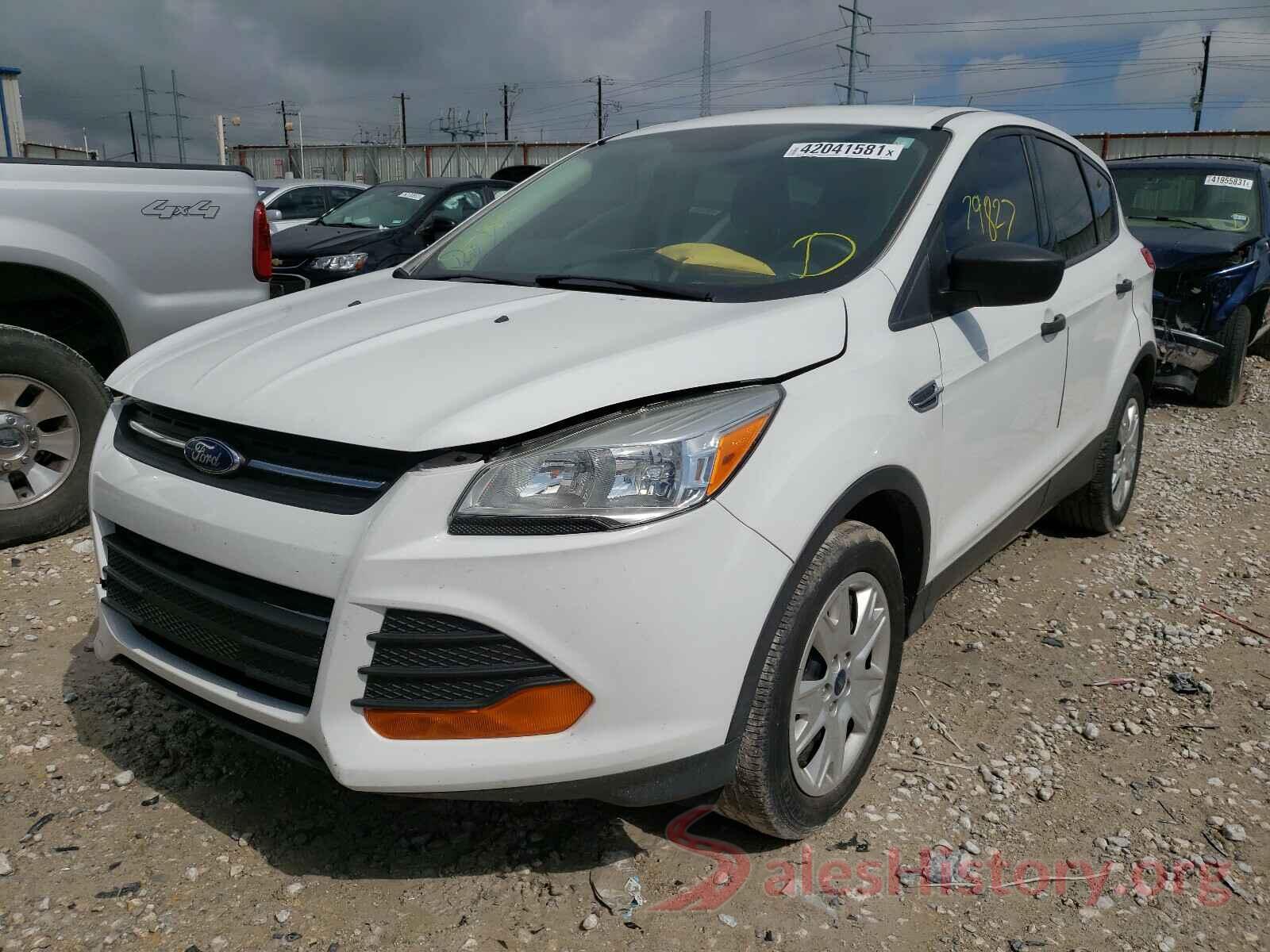 1FMCU0F74GUB11705 2016 FORD ESCAPE