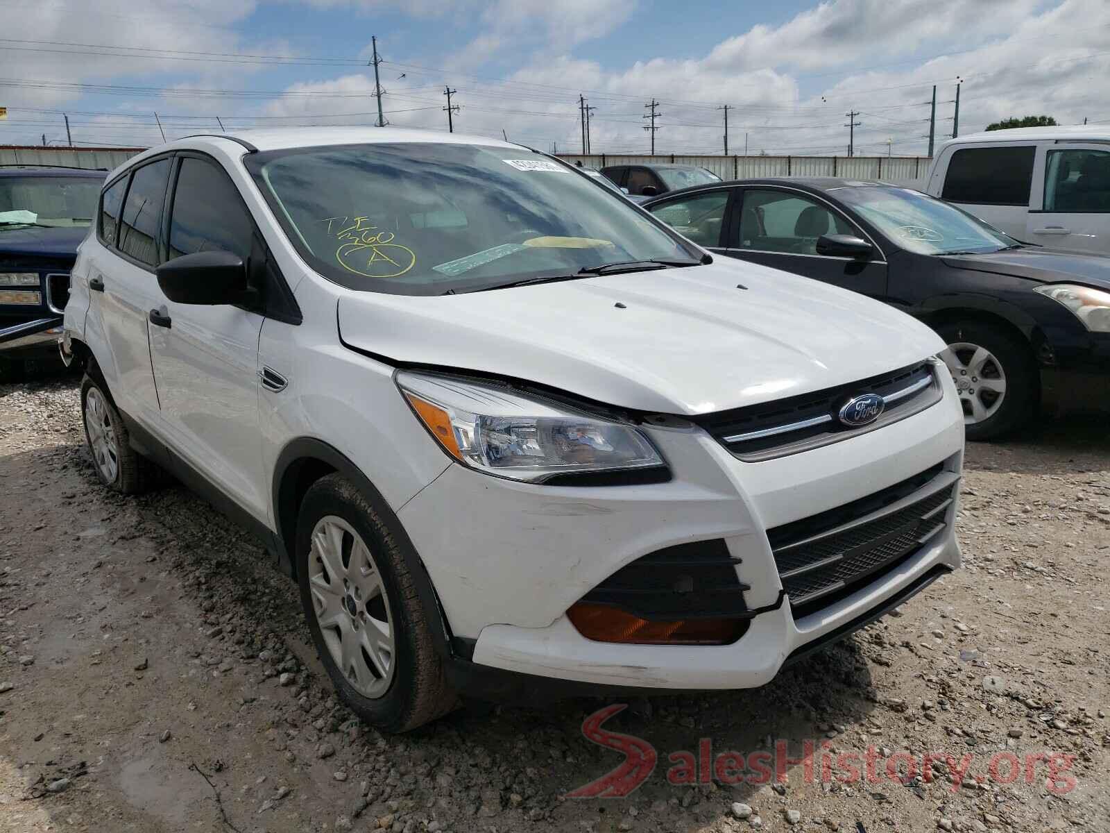 1FMCU0F74GUB11705 2016 FORD ESCAPE