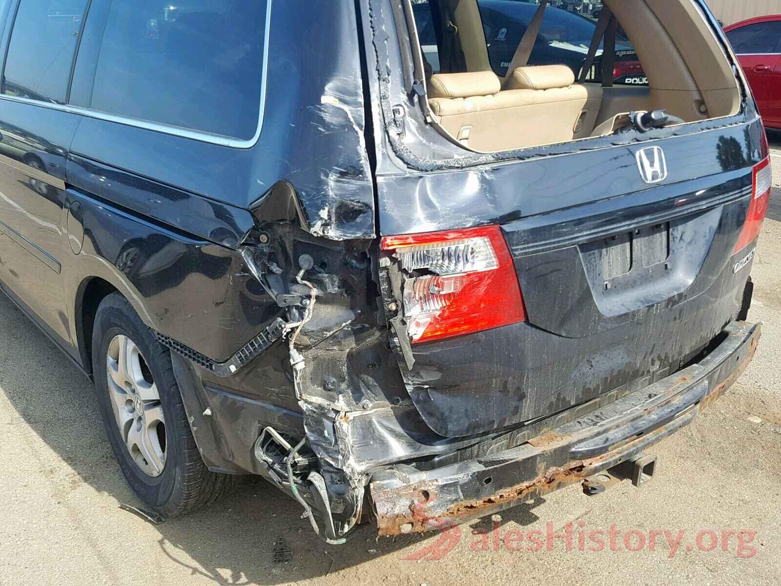 5FNRL38645B036260 2005 HONDA ODYSSEY EX