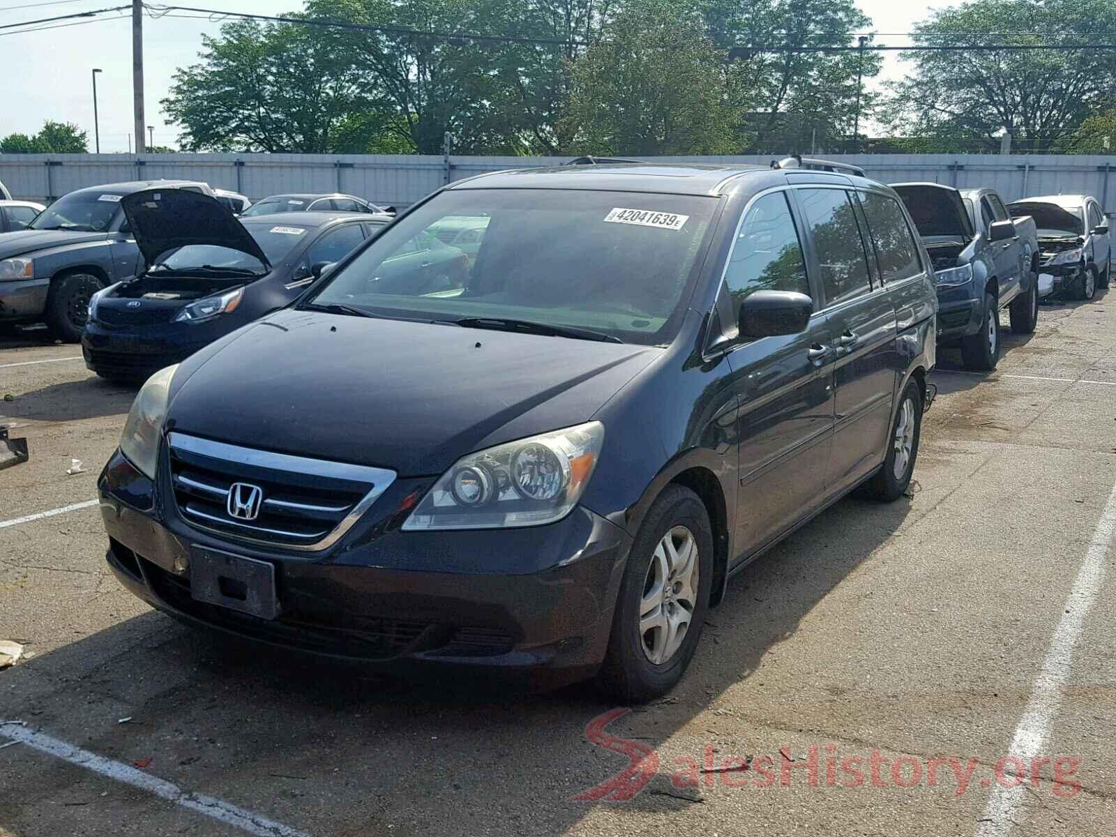 5FNRL38645B036260 2005 HONDA ODYSSEY EX