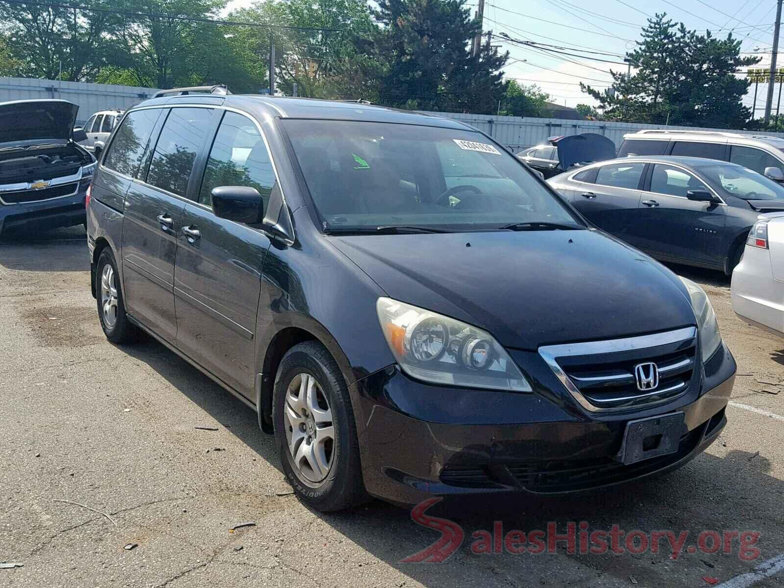 5FNRL38645B036260 2005 HONDA ODYSSEY EX