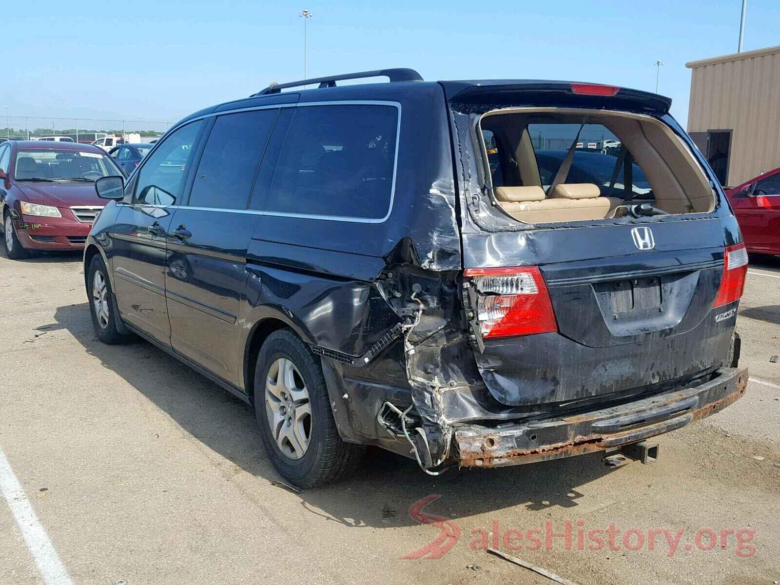 5FNRL38645B036260 2005 HONDA ODYSSEY EX