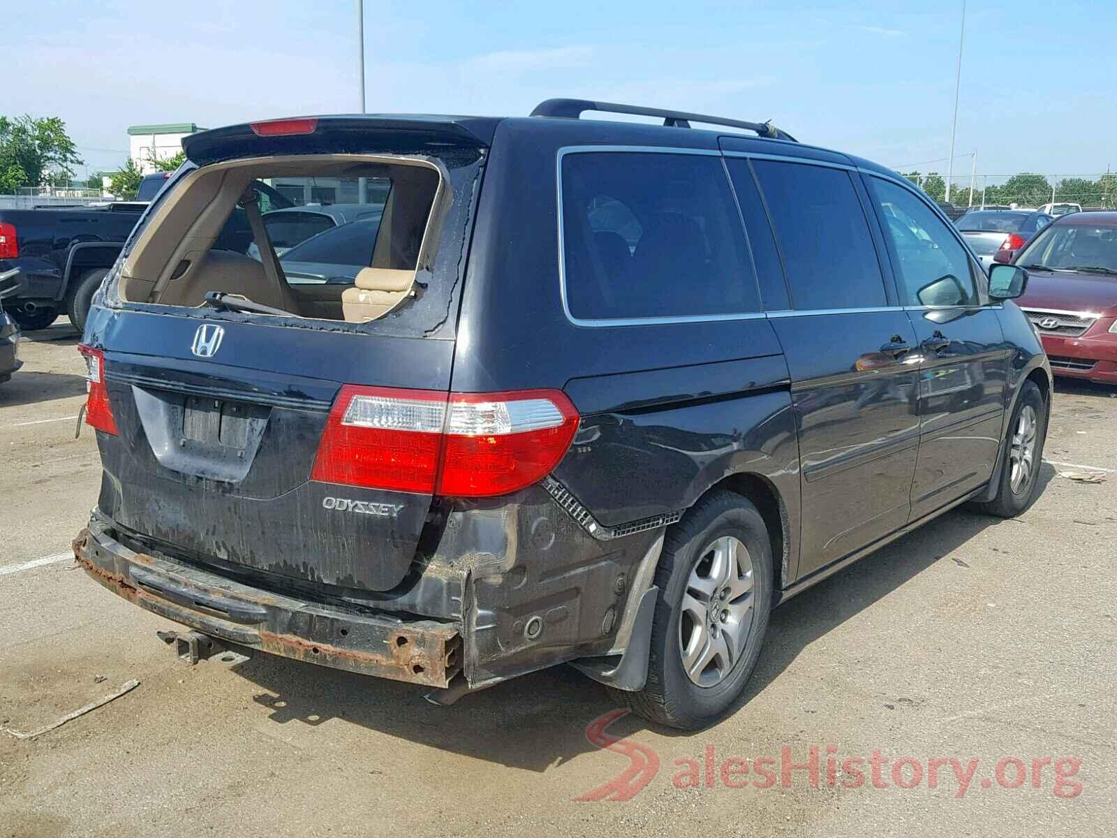 5FNRL38645B036260 2005 HONDA ODYSSEY EX