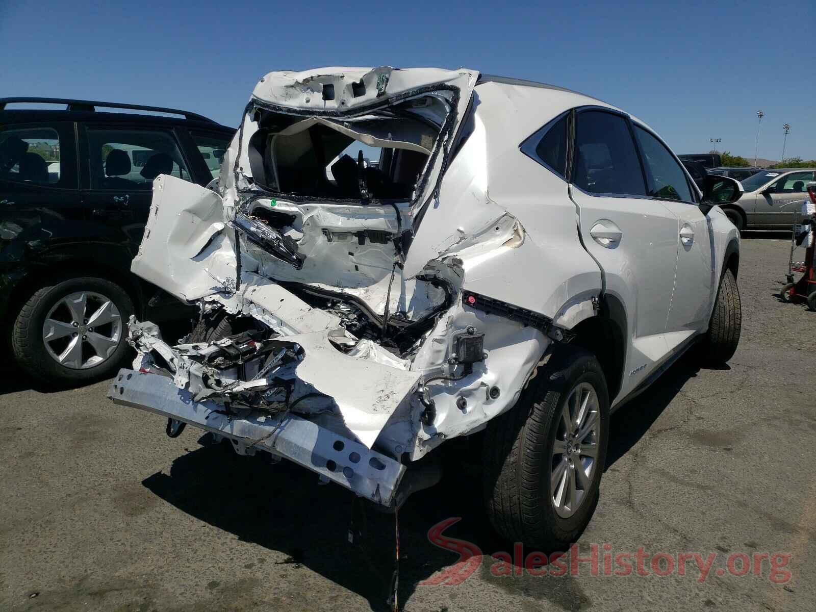 JTJBJRBZ0J2081672 2018 LEXUS NX