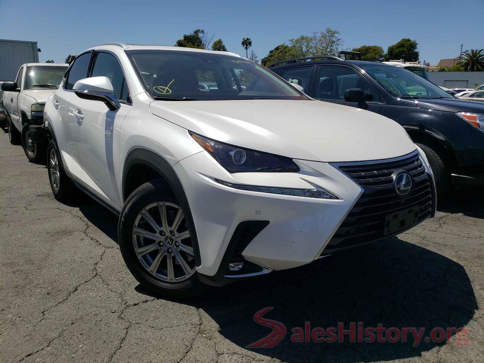 JTJBJRBZ0J2081672 2018 LEXUS NX